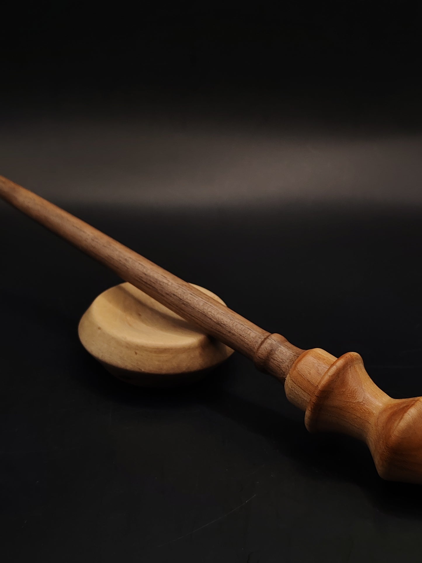 Walnut and Pear Support Spindle Set – 23g