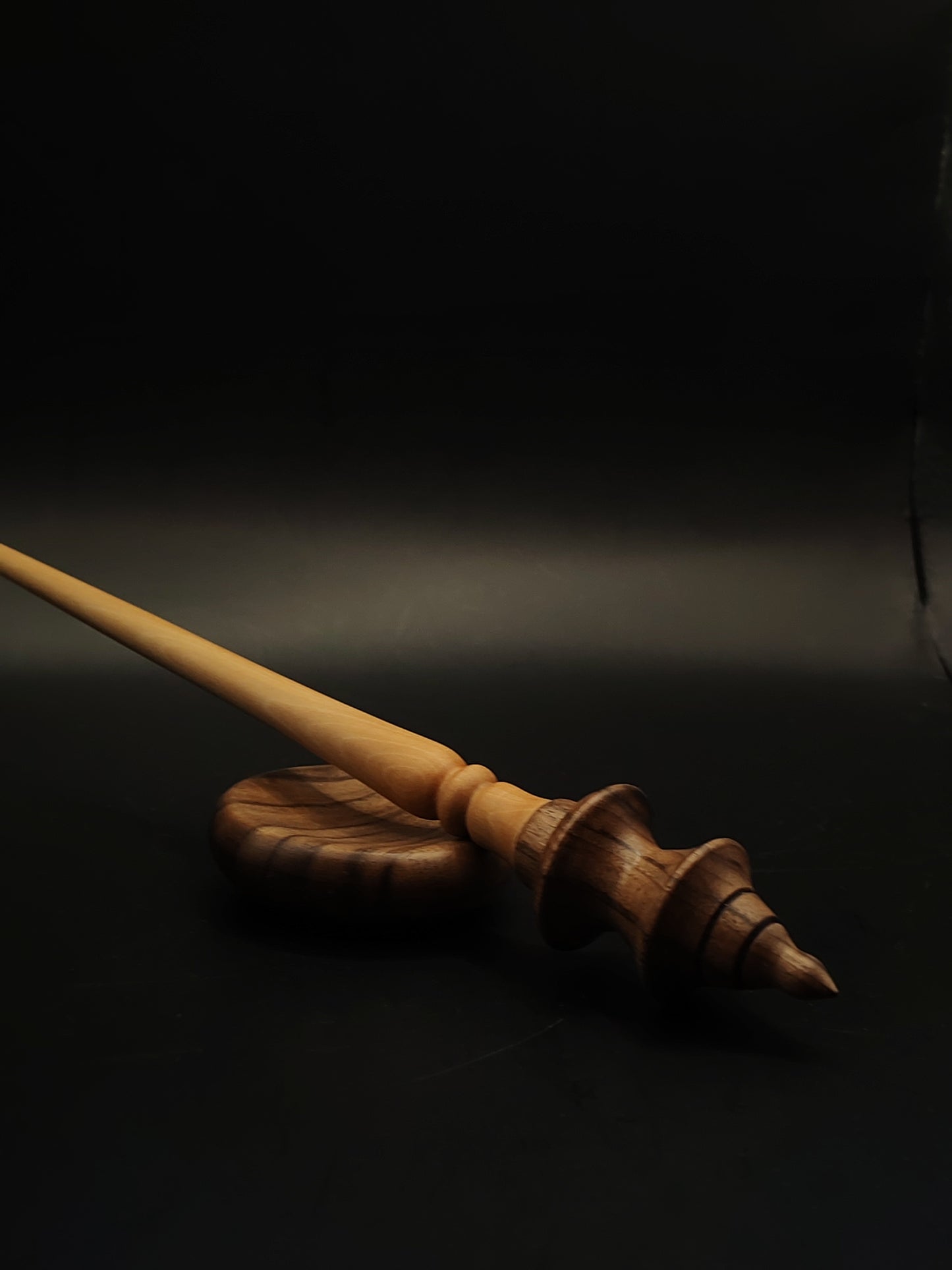Pear and Walnut Support Spindle Set – 22g