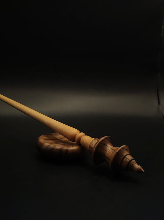 Pear and Walnut Support Spindle Set – 22g