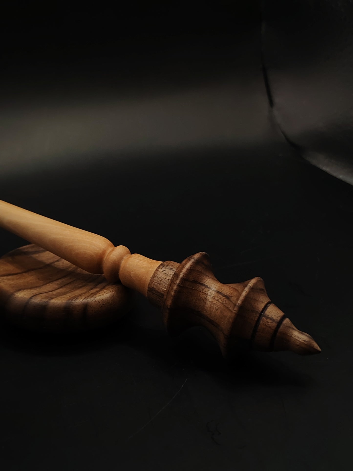 Pear and Walnut Support Spindle Set – 22g