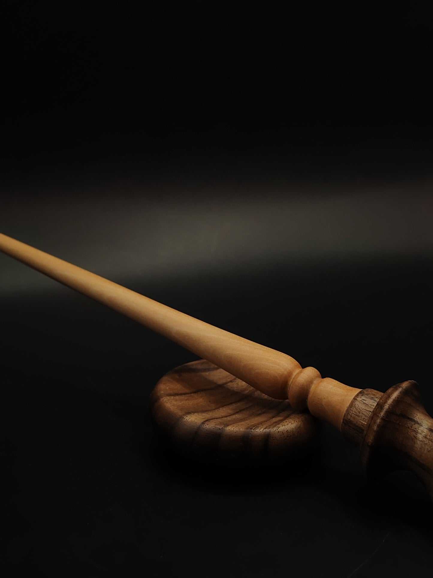 Pear and Walnut Support Spindle Set – 22g