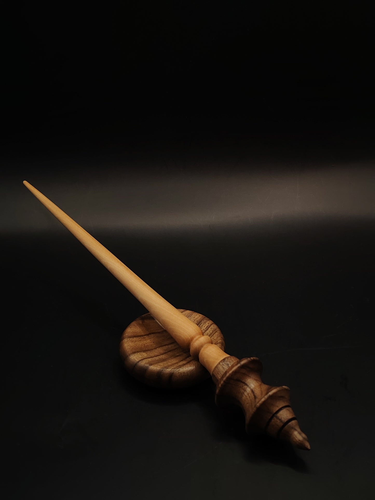 Pear and Walnut Support Spindle Set – 22g