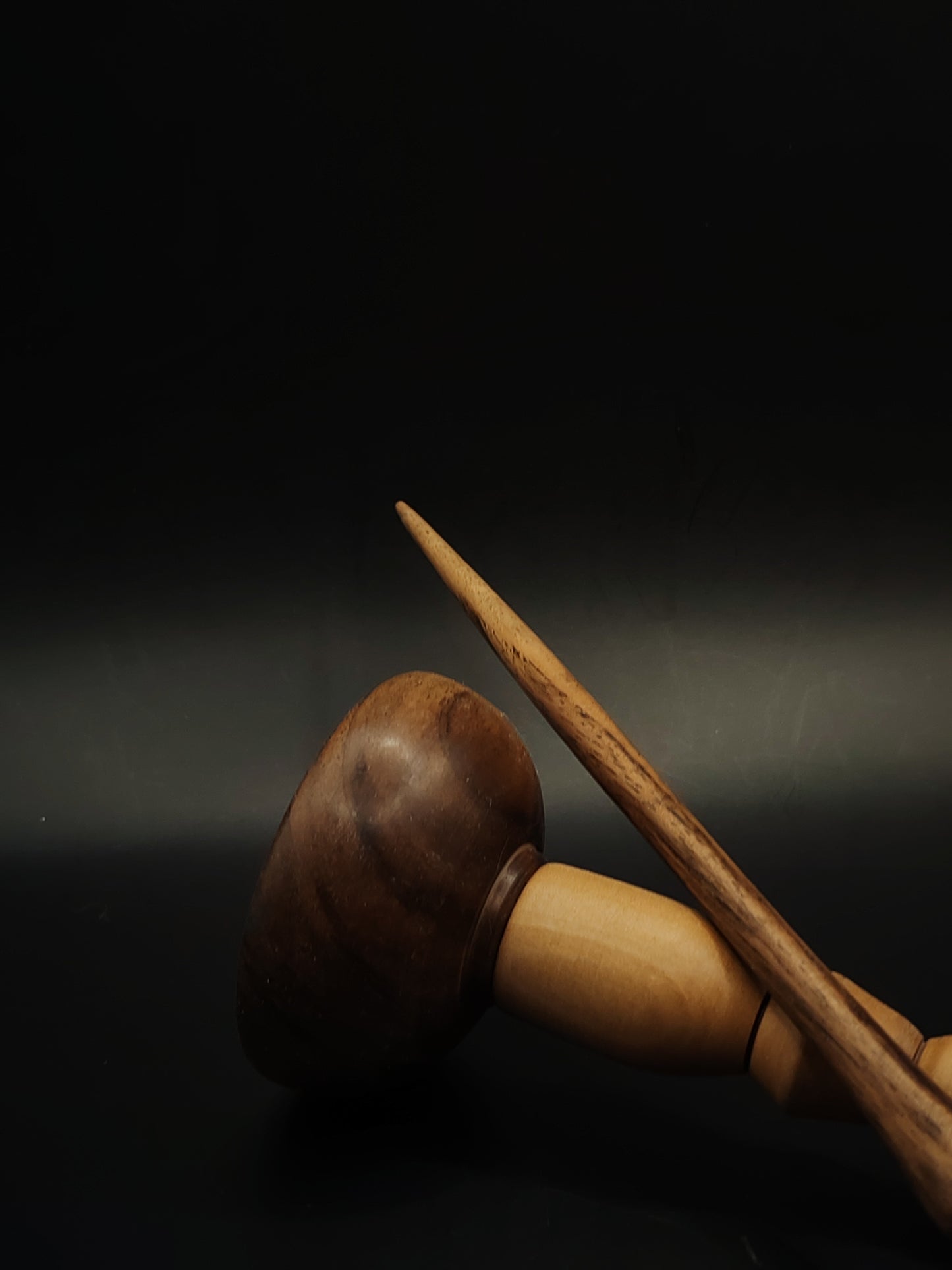 Walnut and Pear Support Spindle Set – 17g