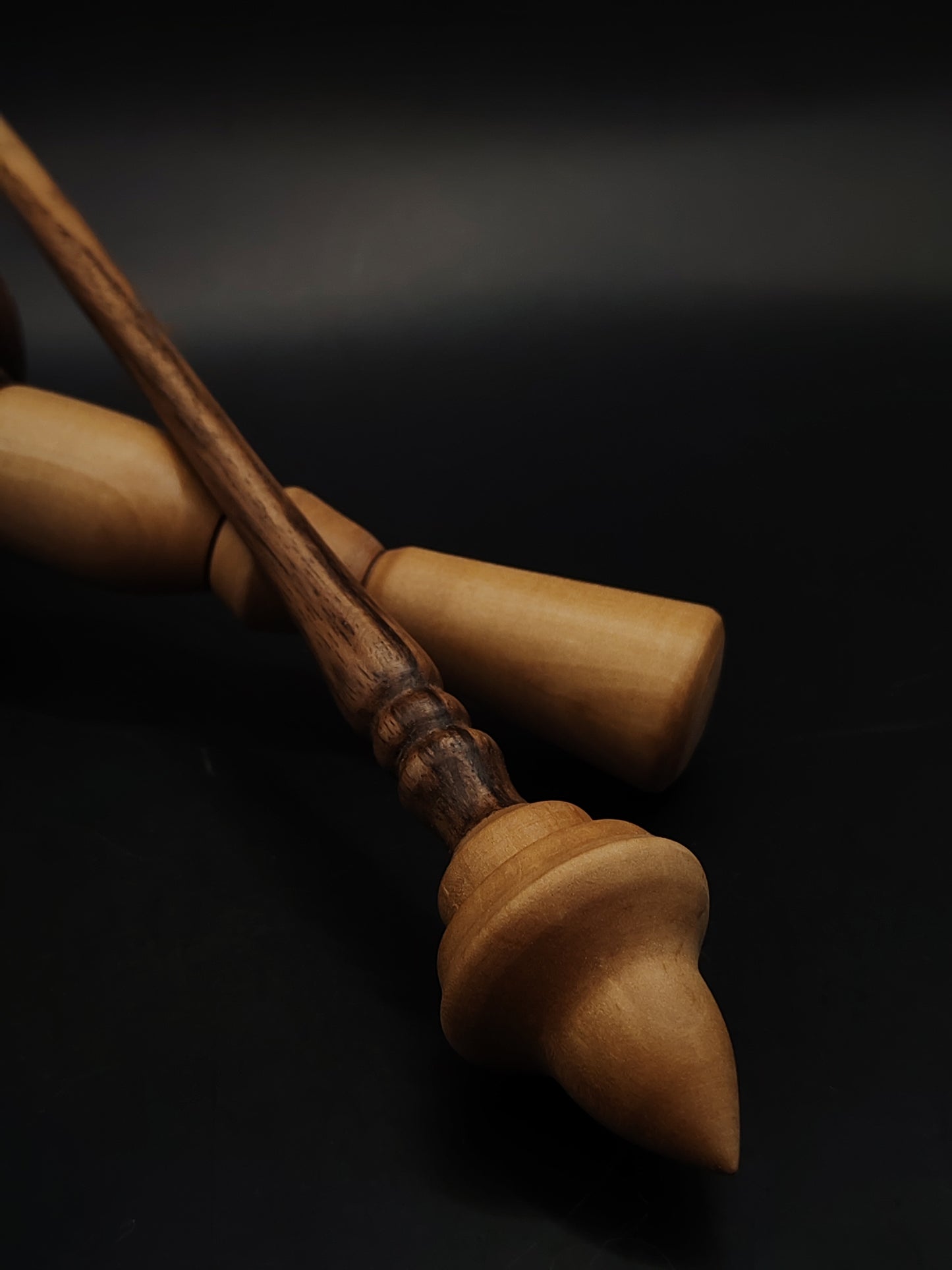 Walnut and Pear Support Spindle Set – 17g
