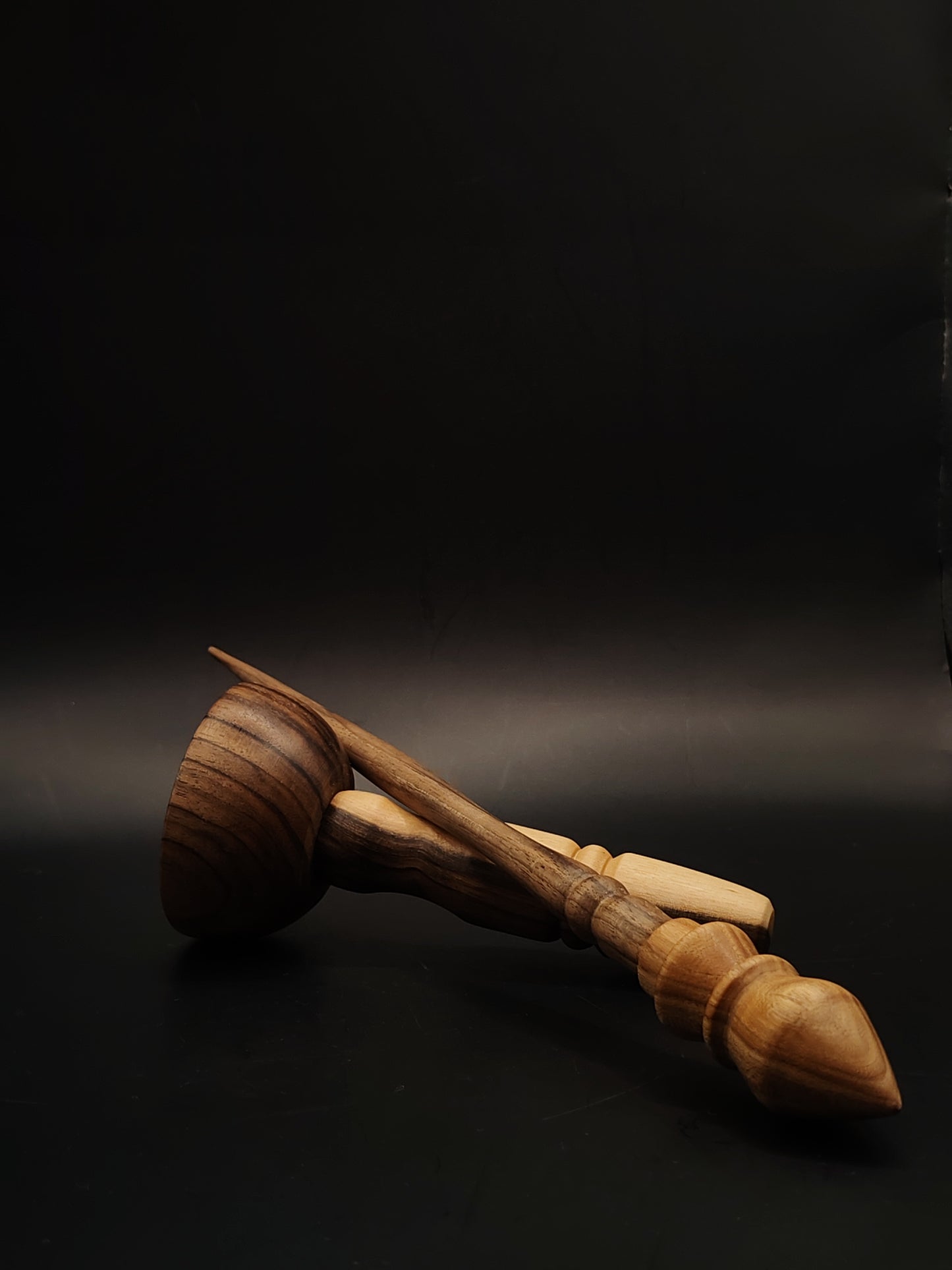 Walnut and Chestnut Support Spindle Set – 23g