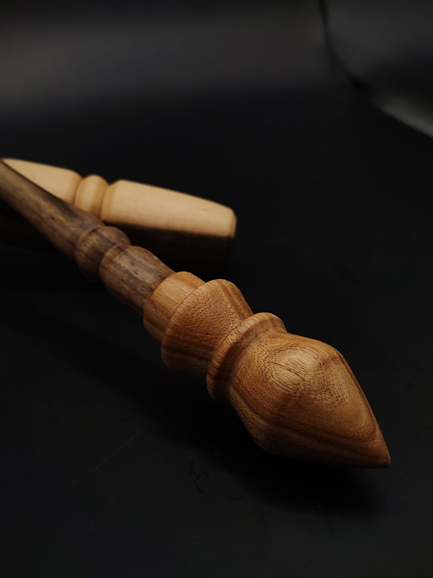 Walnut and Chestnut Support Spindle Set – 23g