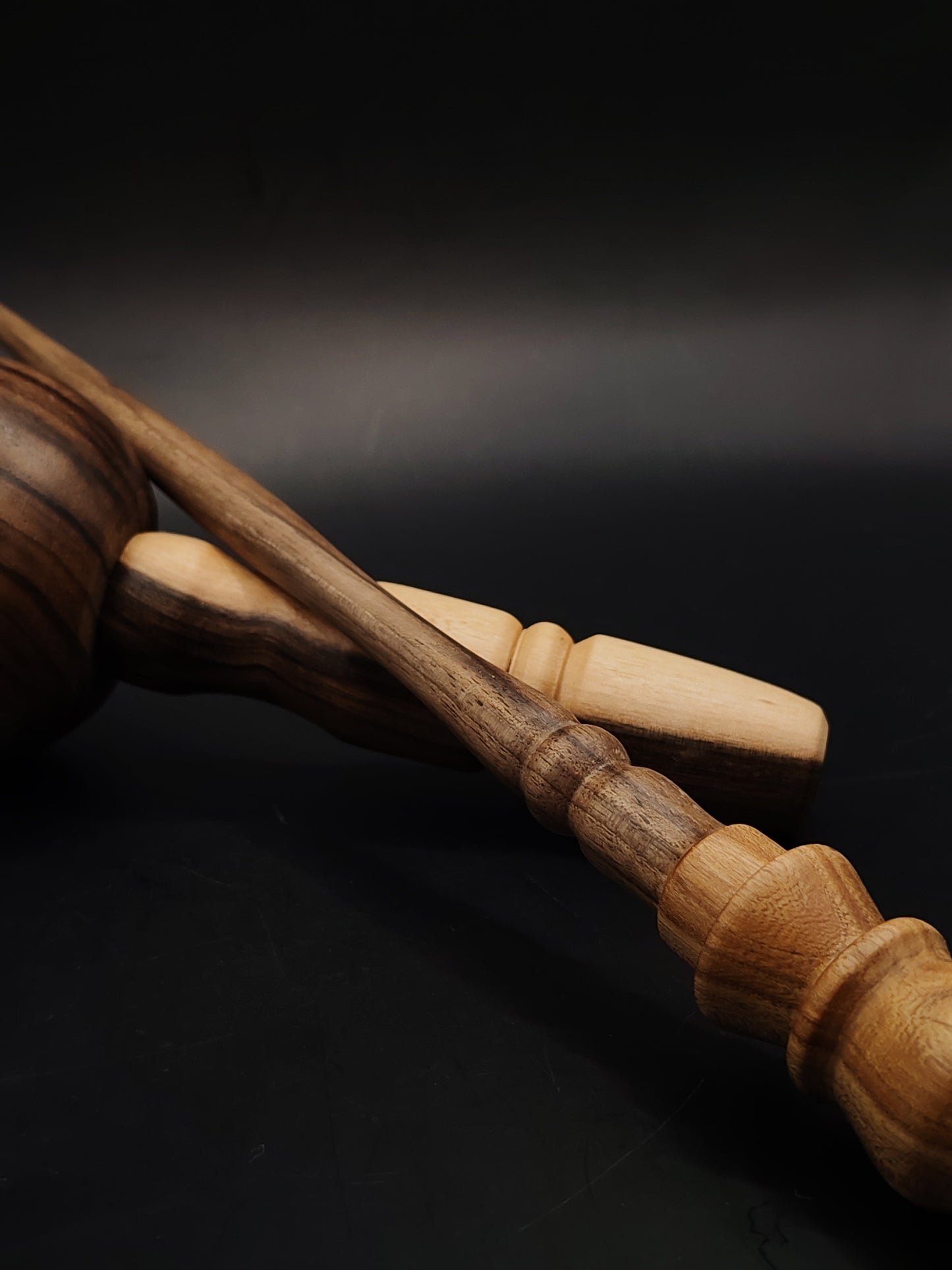 Walnut and Chestnut Support Spindle Set – 23g