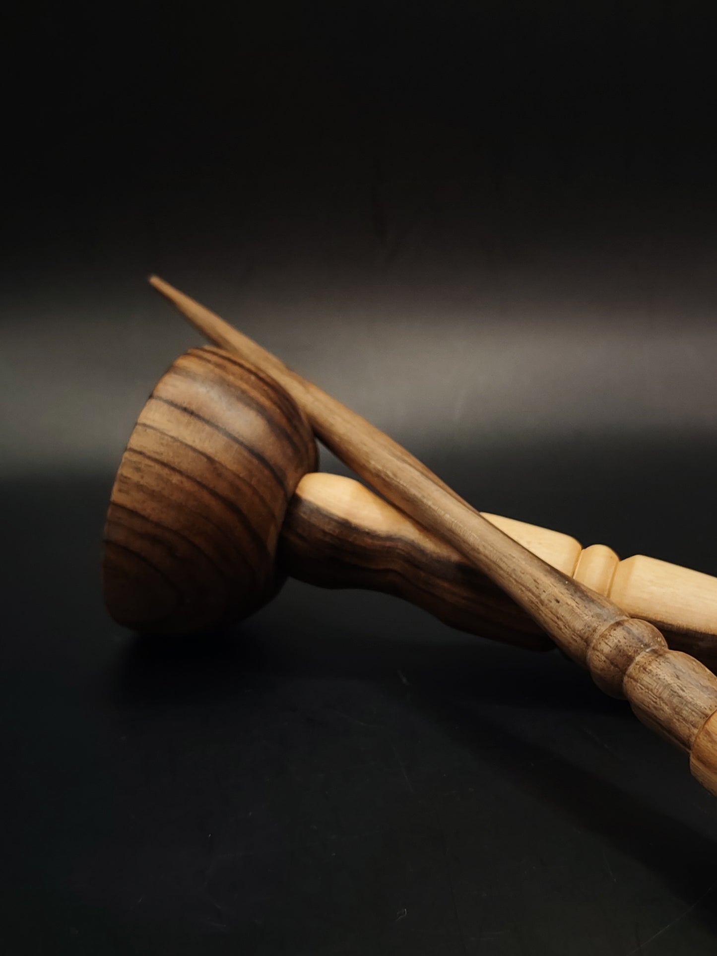 Walnut and Chestnut Support Spindle Set – 23g