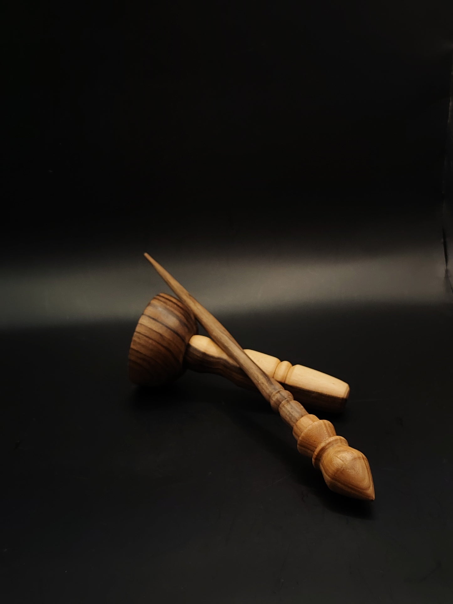 Walnut and Chestnut Support Spindle Set – 23g