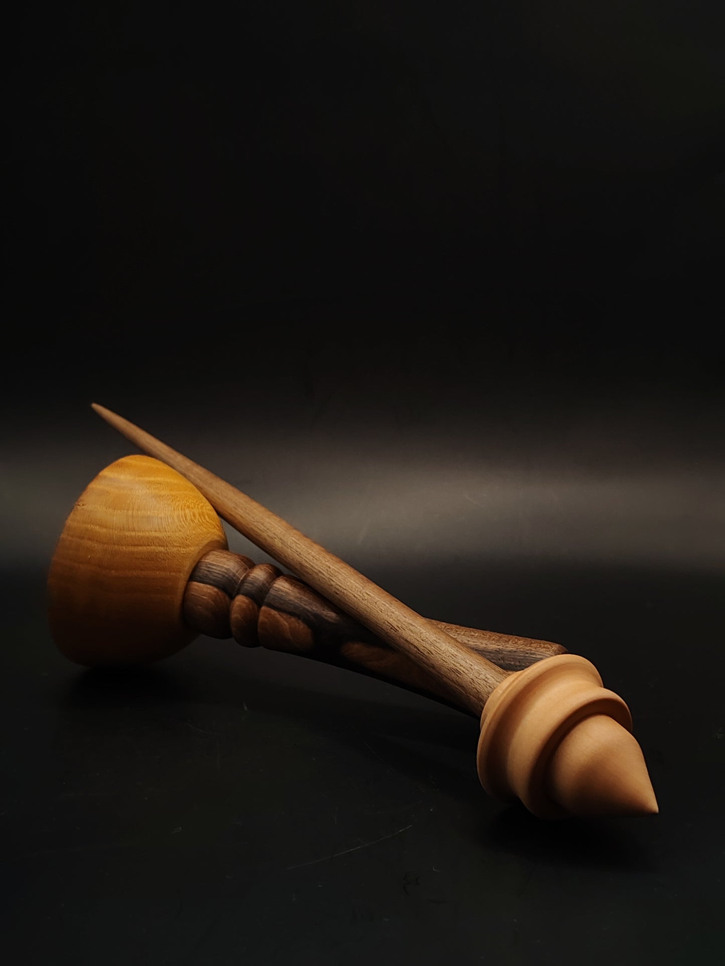 Walnut and Apple Support Spindle Set – 23g