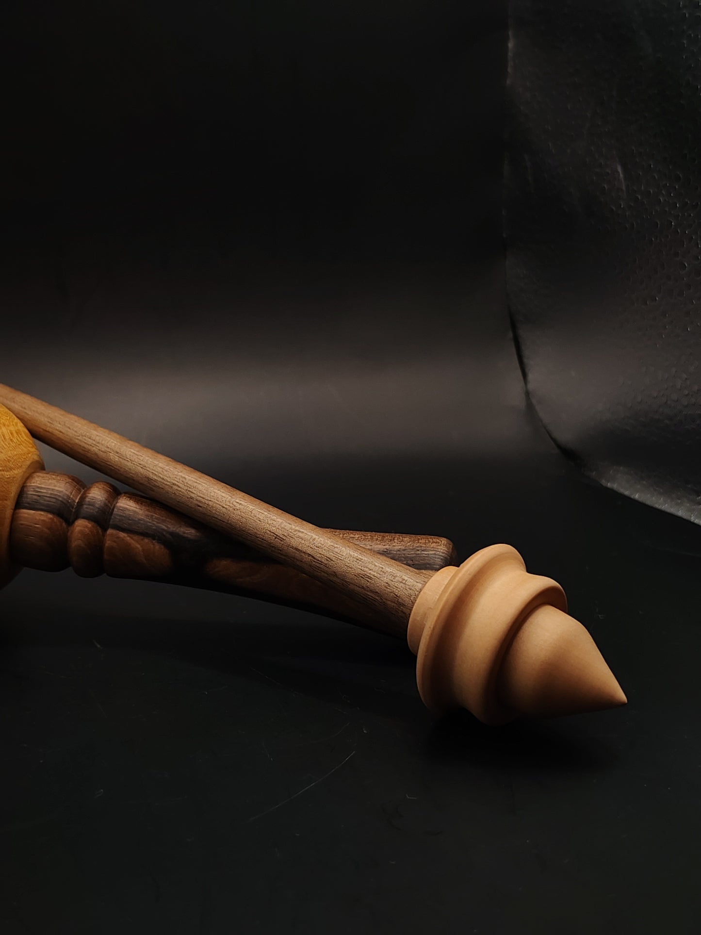 Walnut and Apple Support Spindle Set – 23g