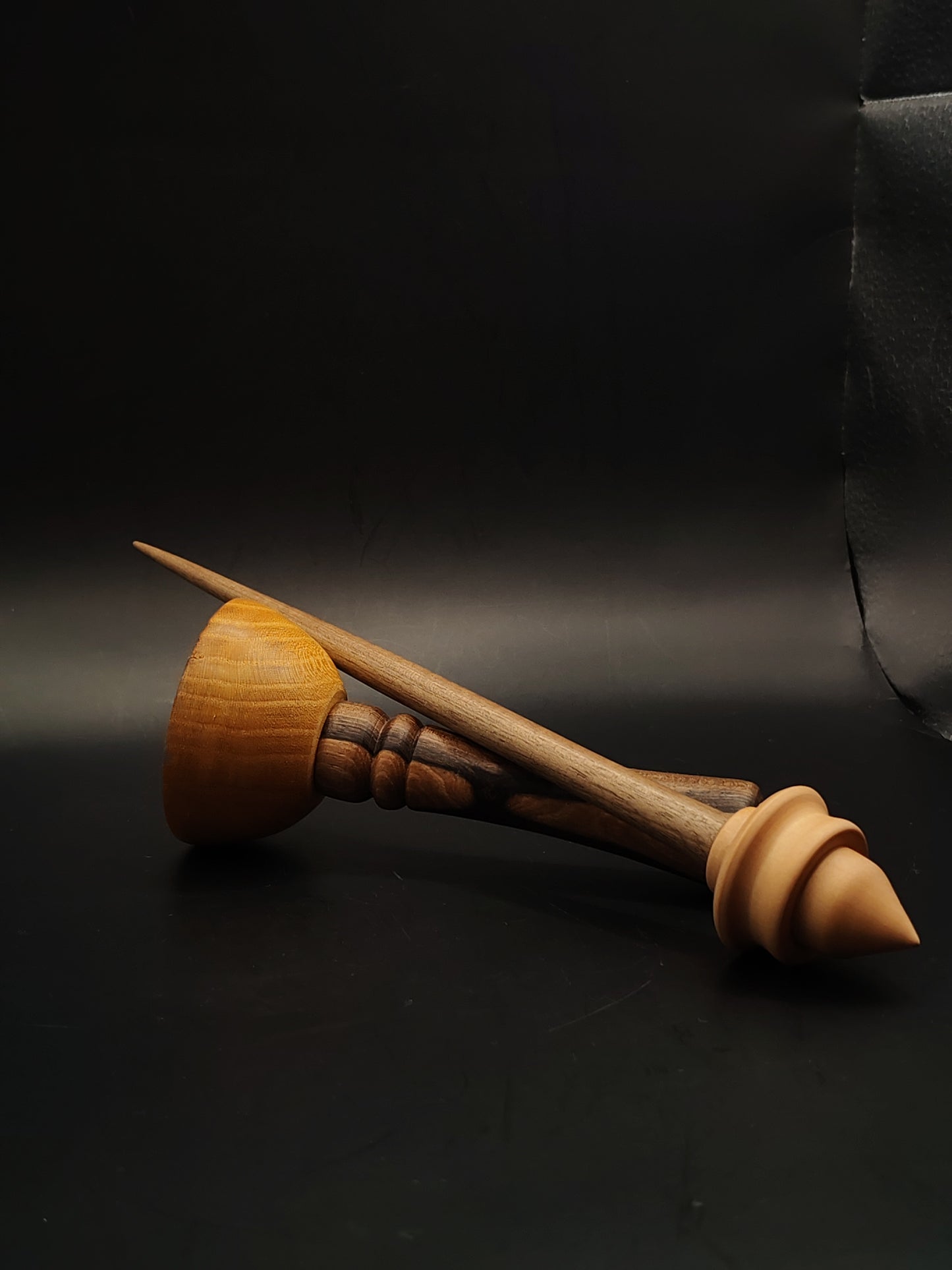 Walnut and Apple Support Spindle Set – 23g