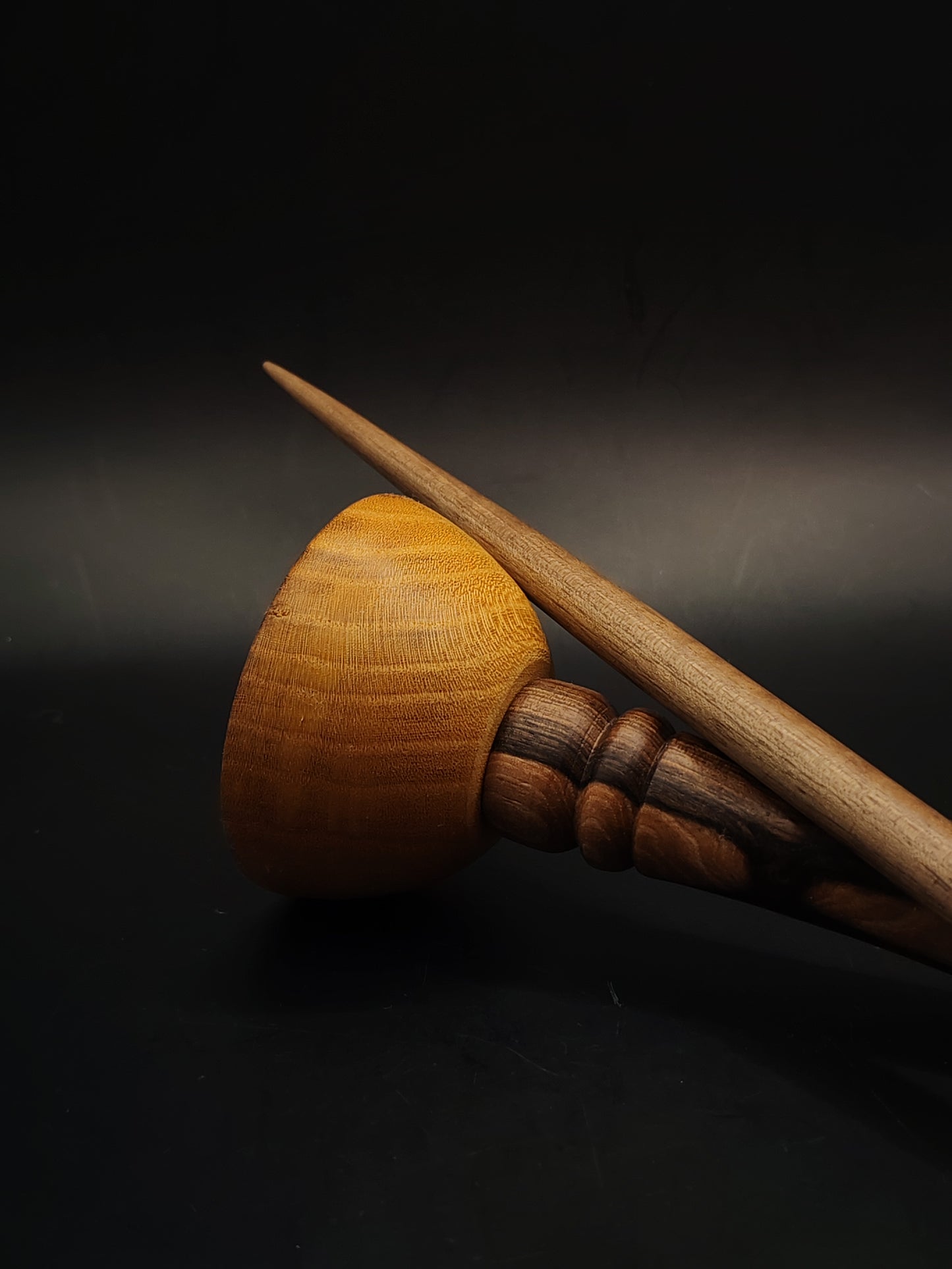Walnut and Apple Support Spindle Set – 23g
