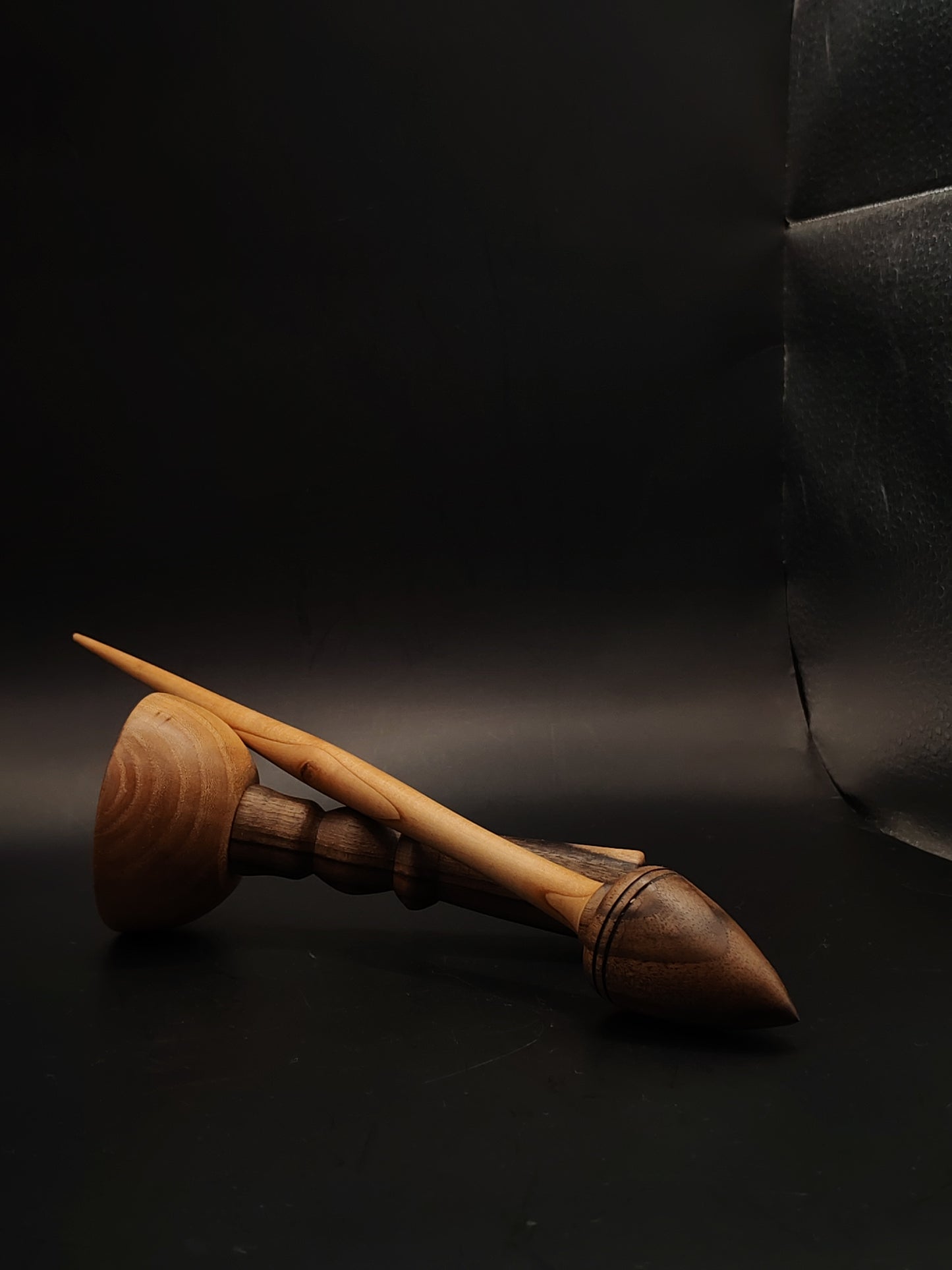 Pear and Walnut Support Spindle Set – 25g
