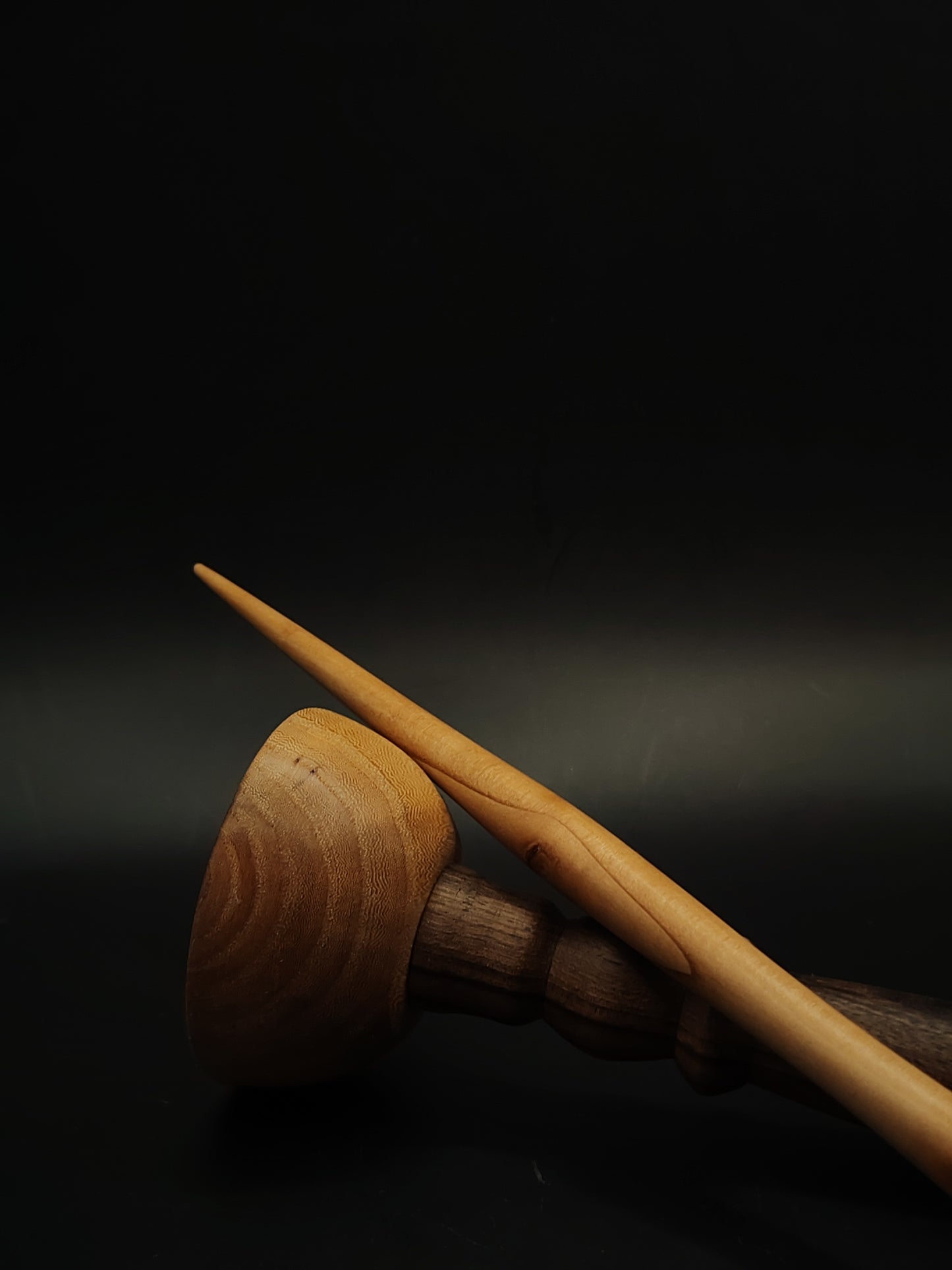 Pear and Walnut Support Spindle Set – 25g