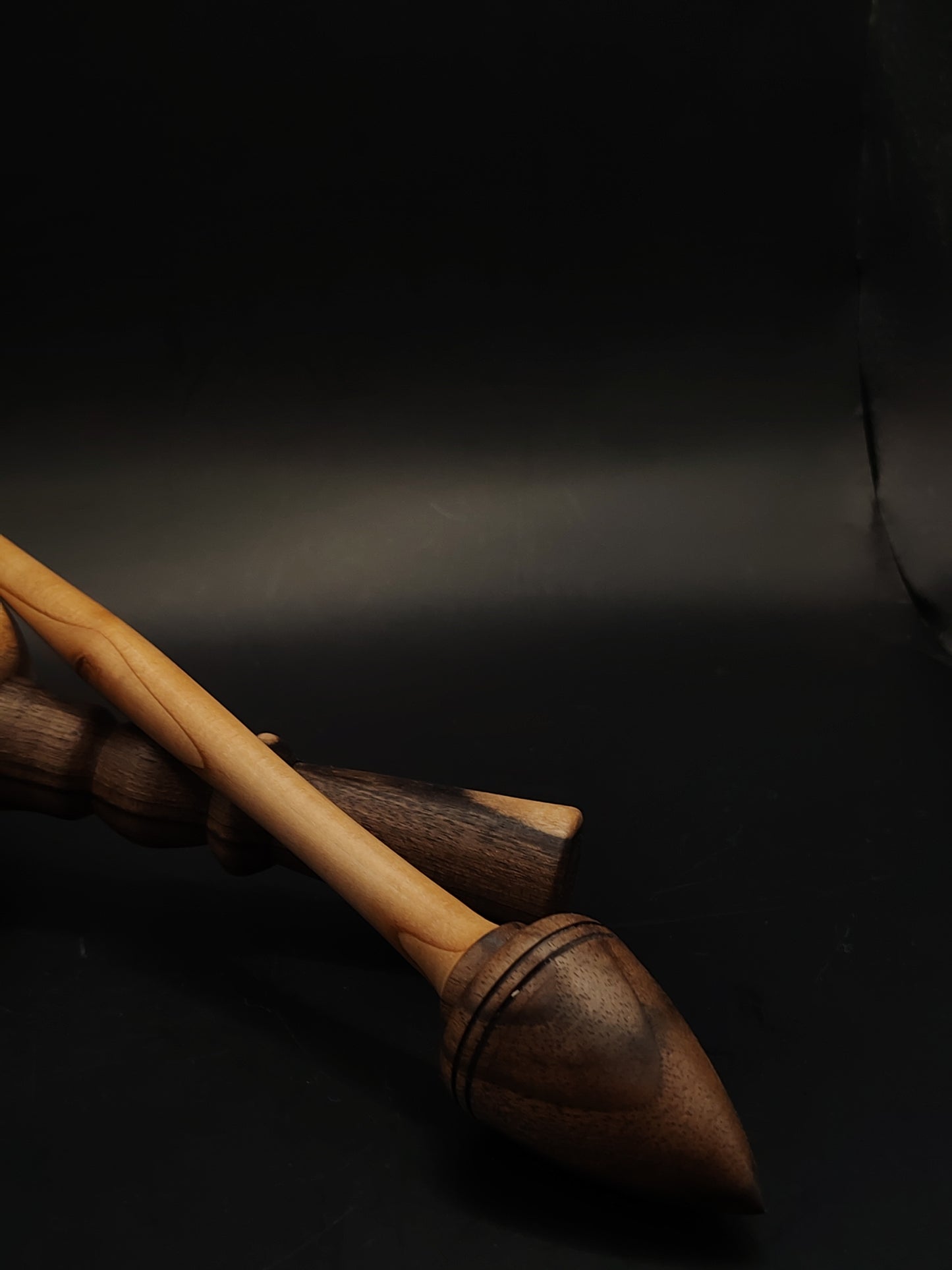 Pear and Walnut Support Spindle Set – 25g