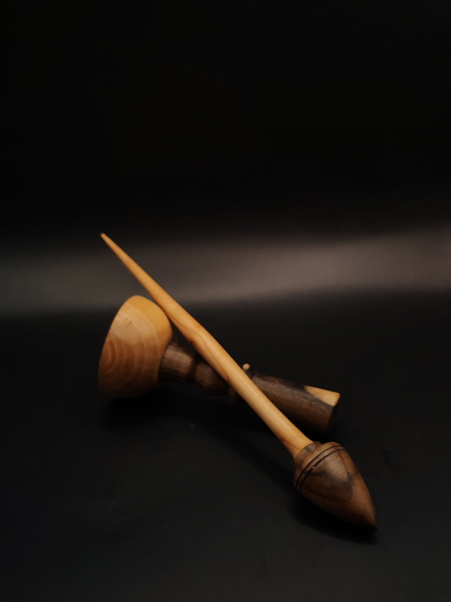 Pear and Walnut Support Spindle Set – 25g