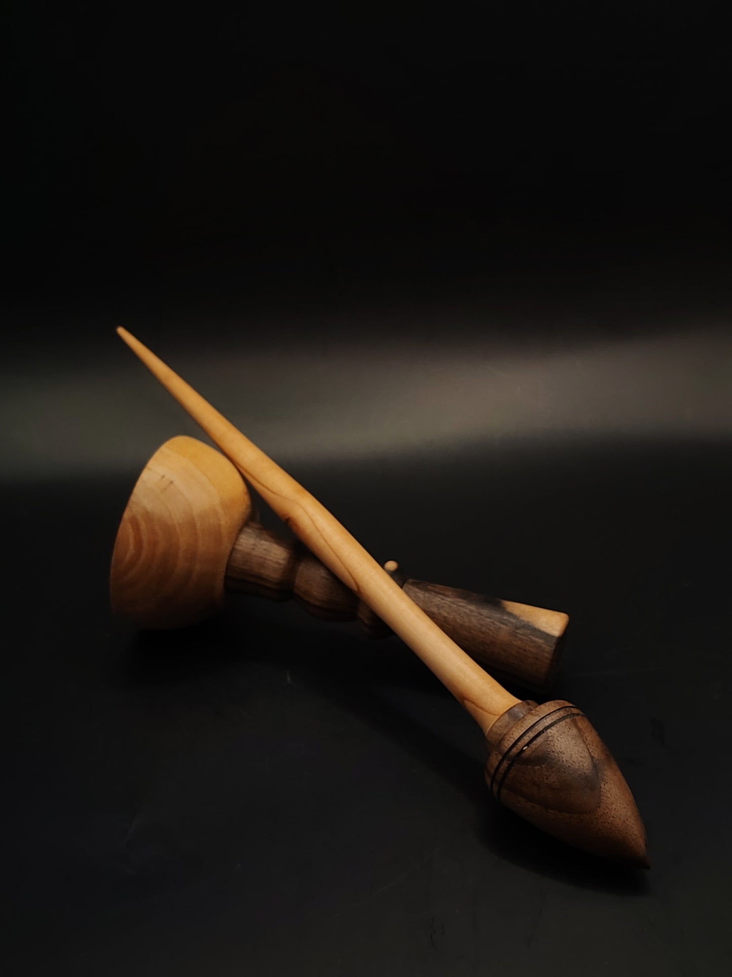 Pear and Walnut Support Spindle Set – 25g