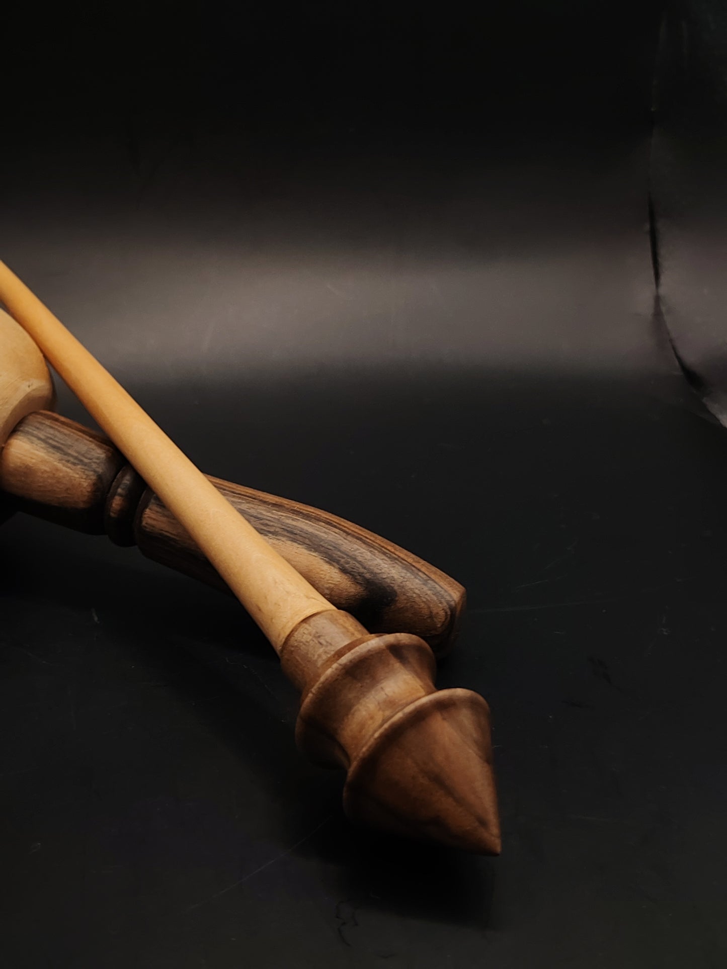 Pear and Walnut Support Spindle Set – 22g