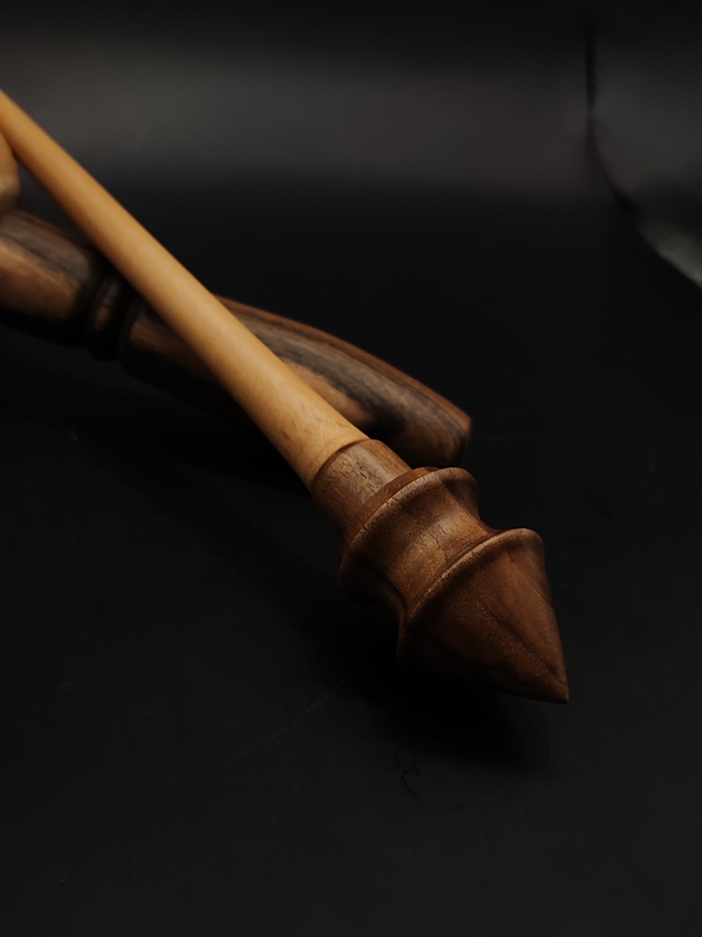 Pear and Walnut Support Spindle Set – 22g