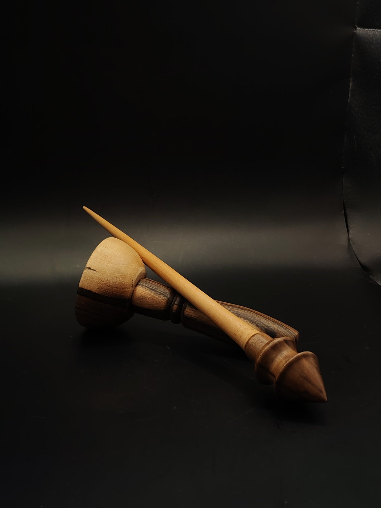 Pear and Walnut Support Spindle Set – 22g