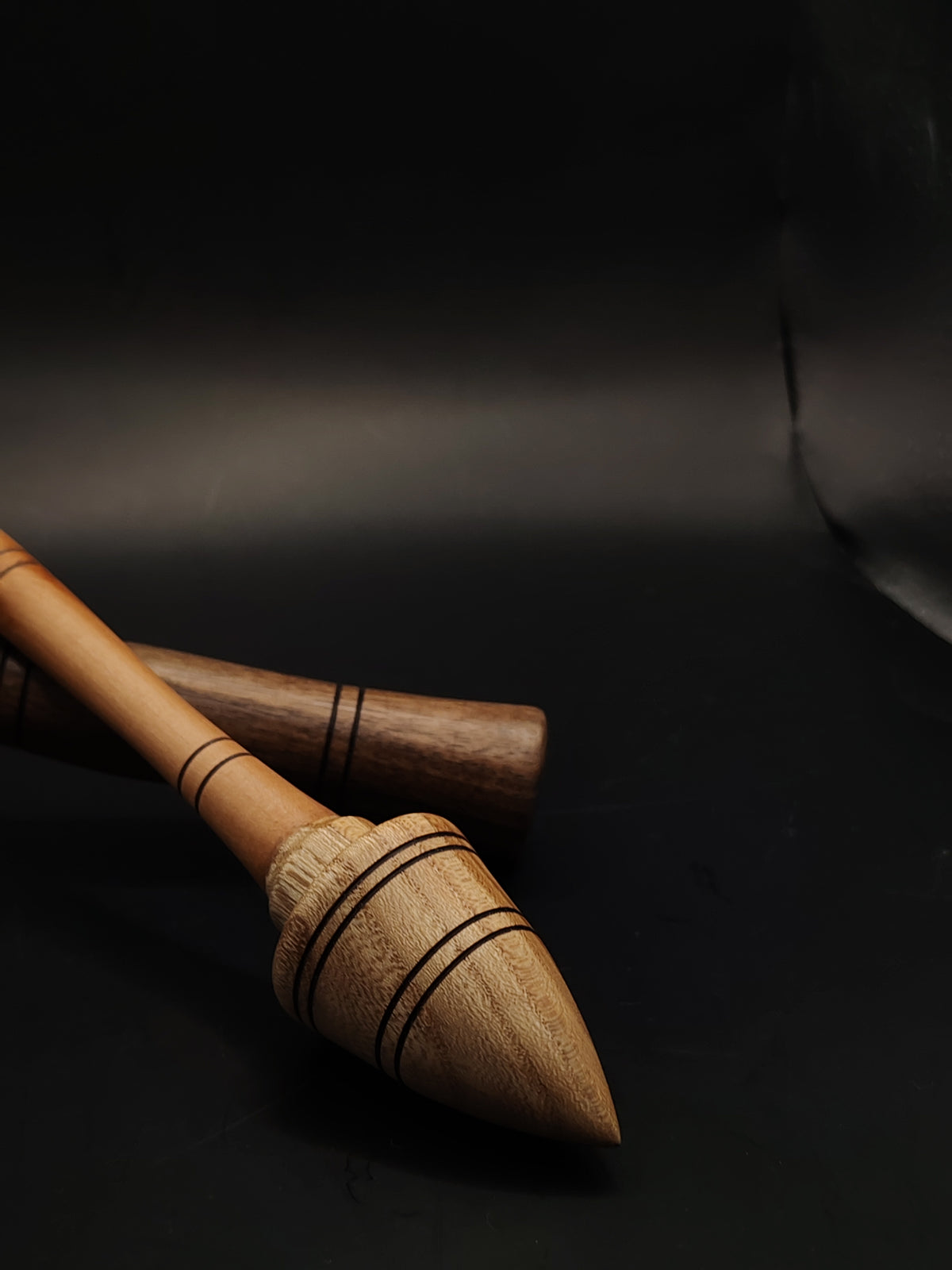 Pear and Chestnut Support Spindle Set – 29g