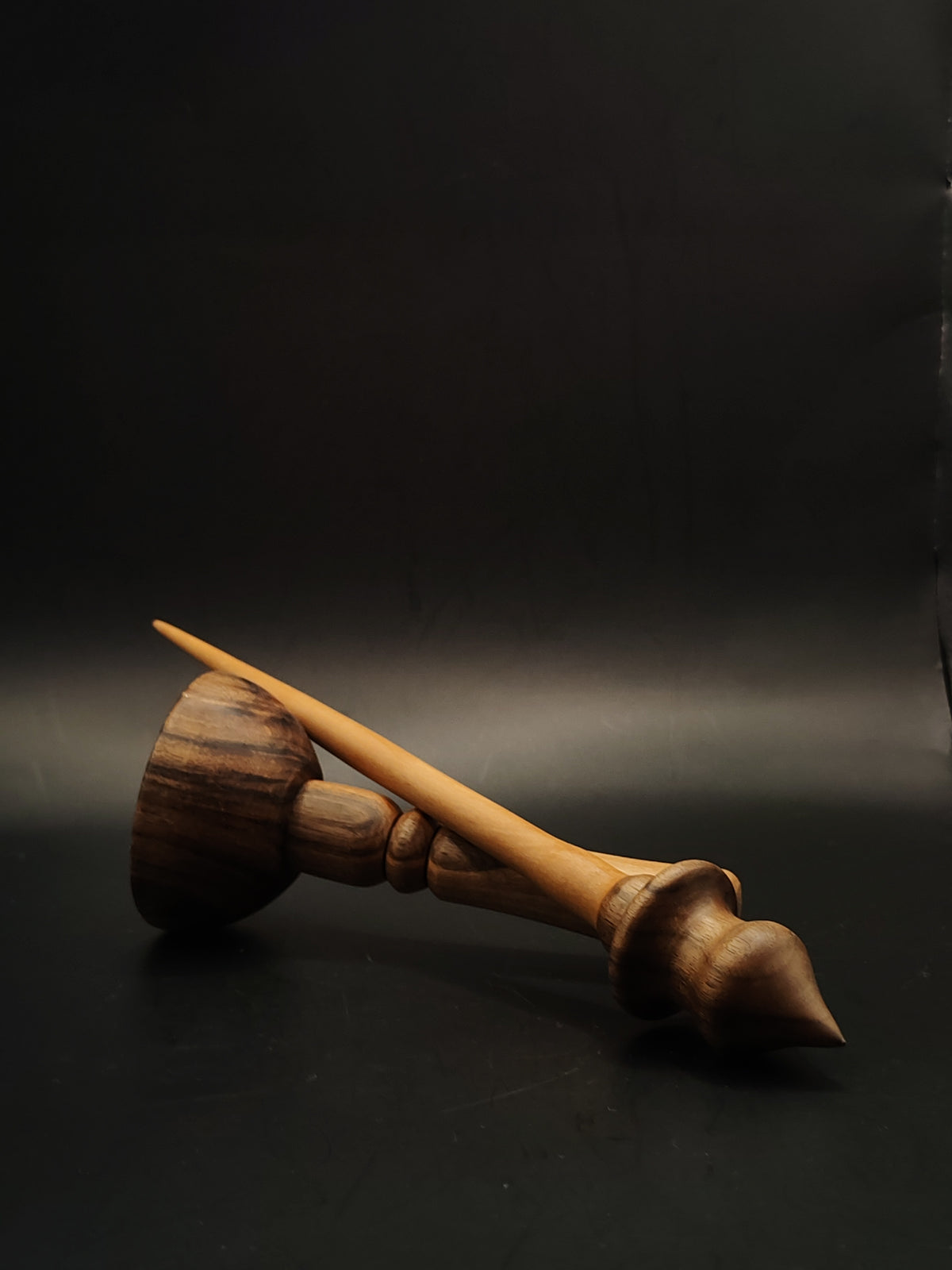 Pear and Walnut Support Spindle Set – 23g