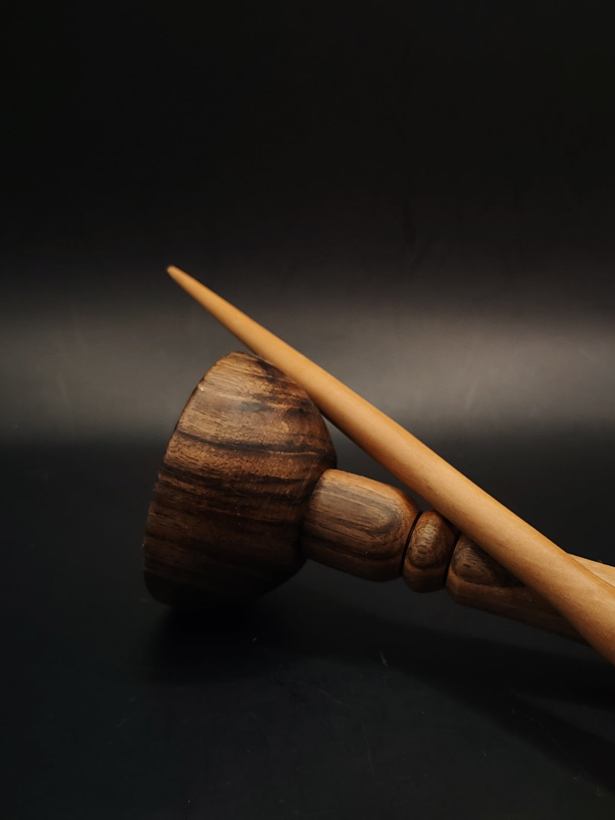 Pear and Walnut Support Spindle Set – 23g