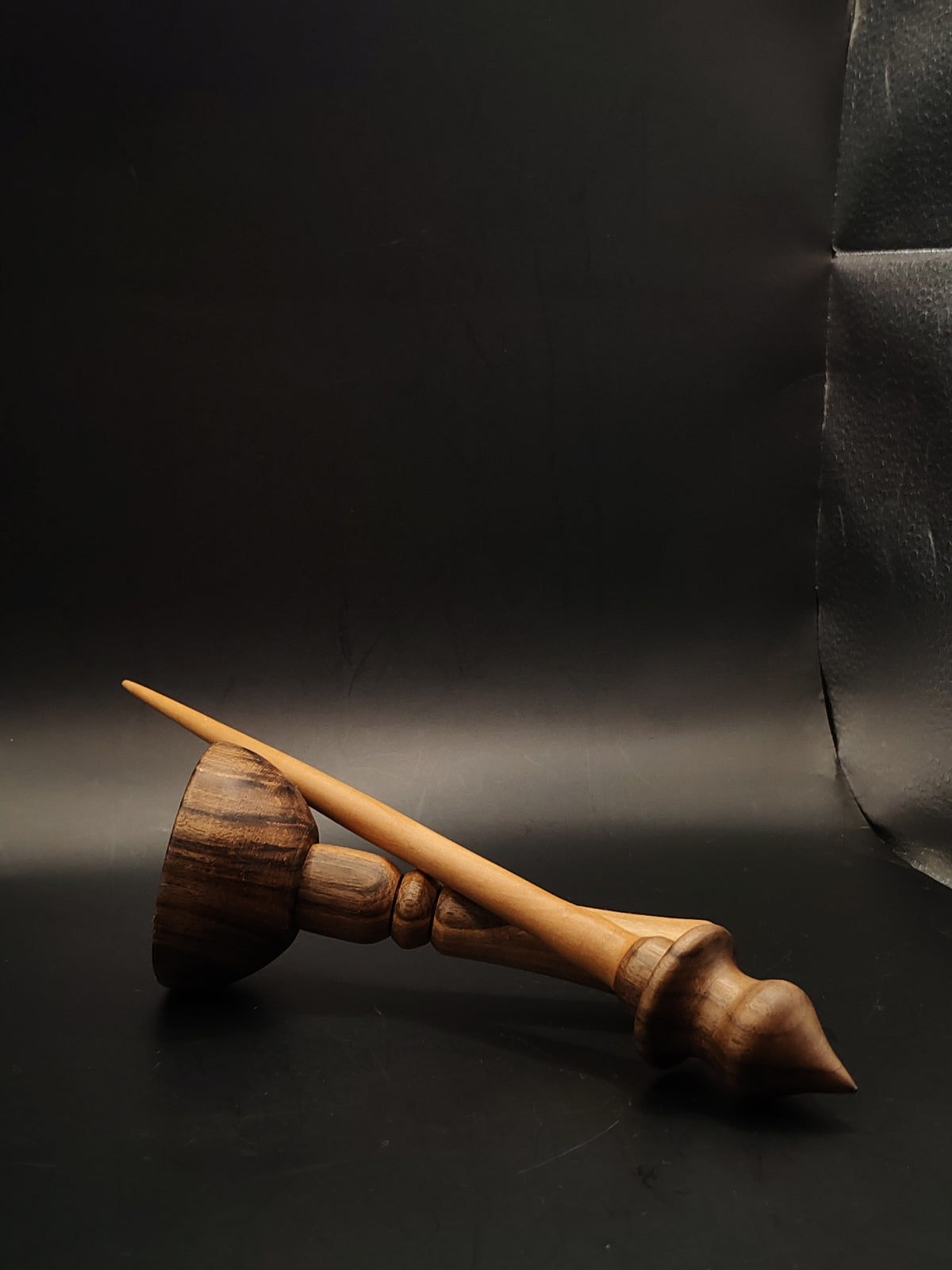 Pear and Walnut Support Spindle Set – 23g