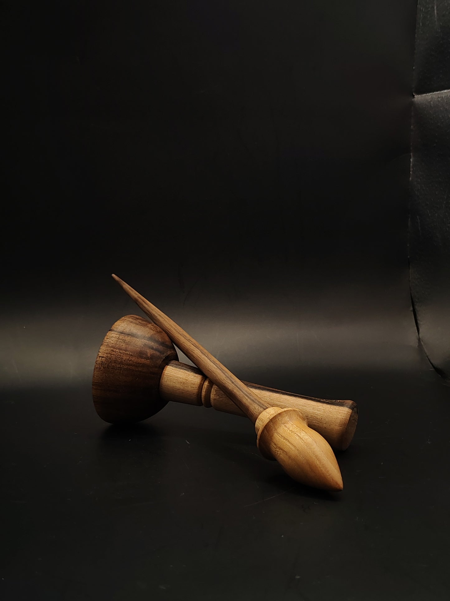 Walnut and Chestnut Support Spindle Set – 21g
