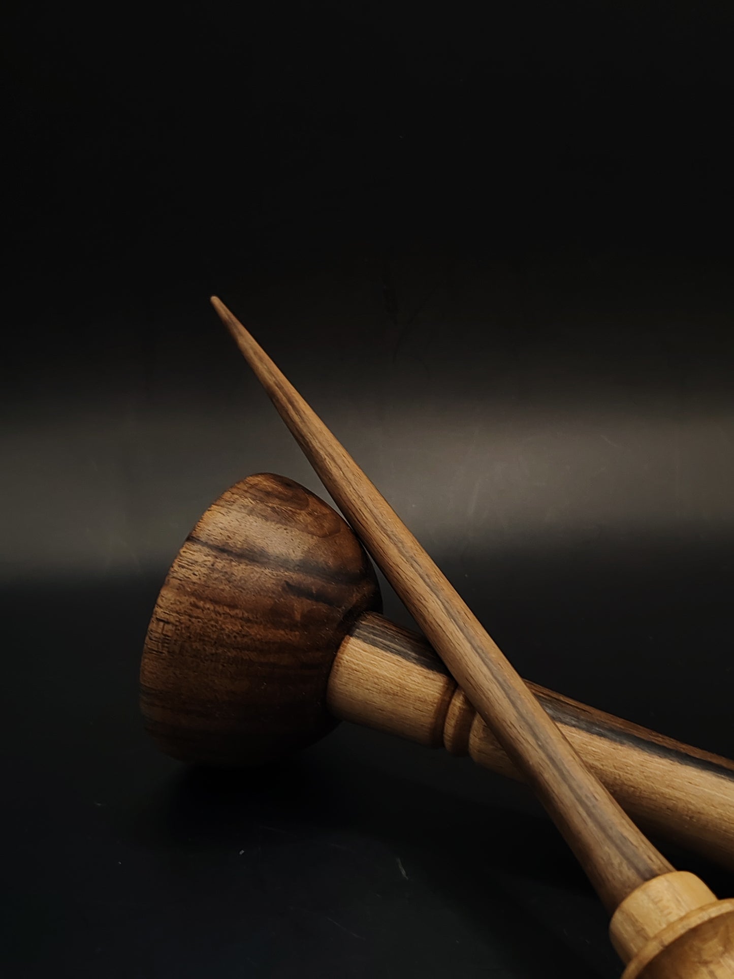 Walnut and Chestnut Support Spindle Set – 21g
