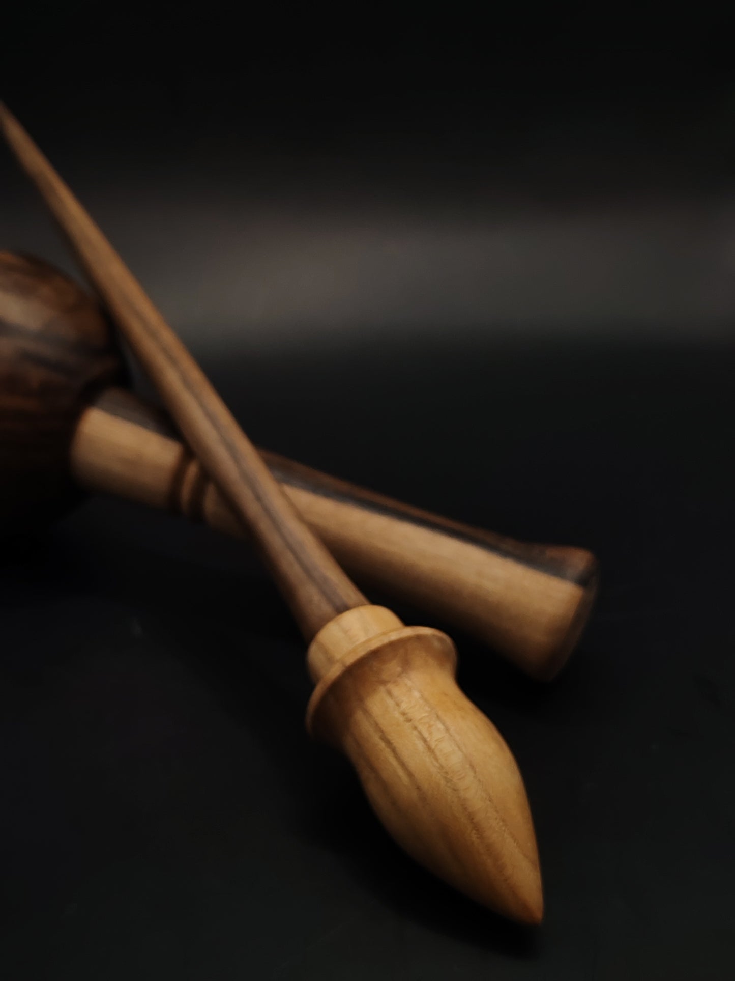 Walnut and Chestnut Support Spindle Set – 21g