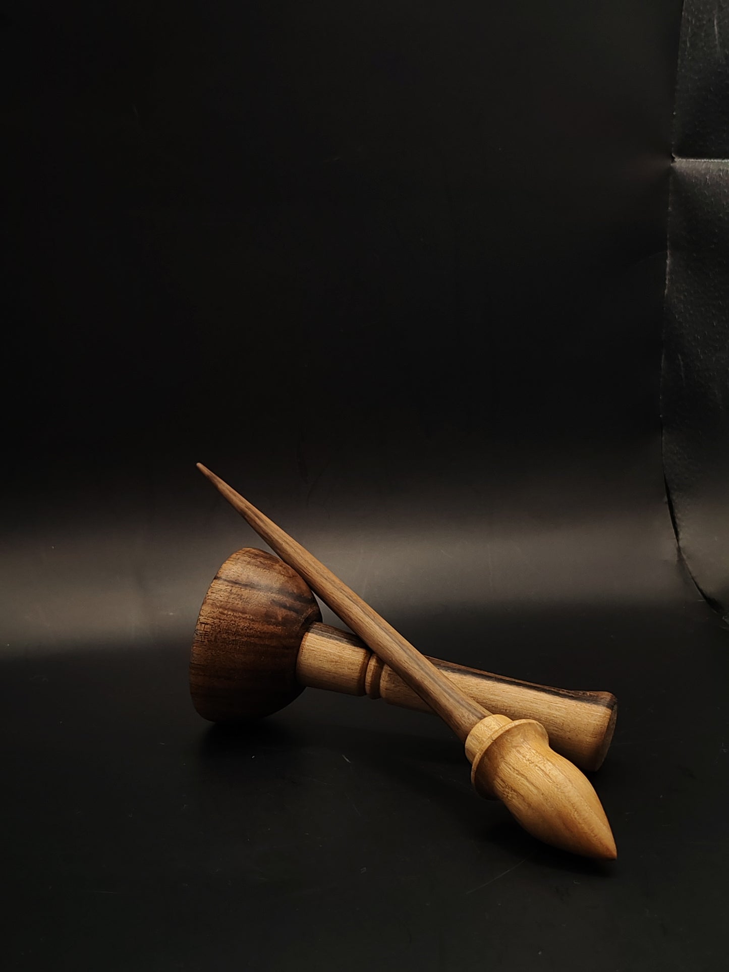 Walnut and Chestnut Support Spindle Set – 21g