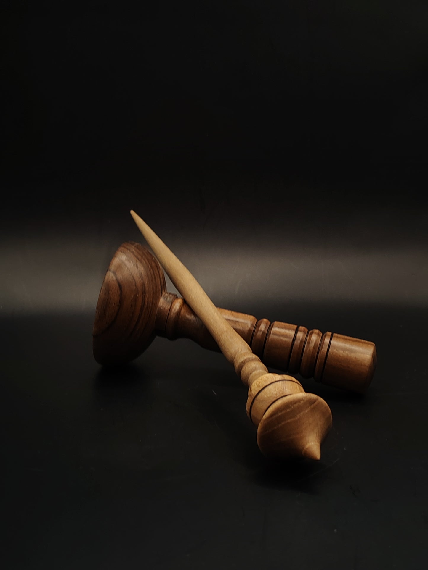 Grey Walnut and Chestnut Support Spindle Set – 19g