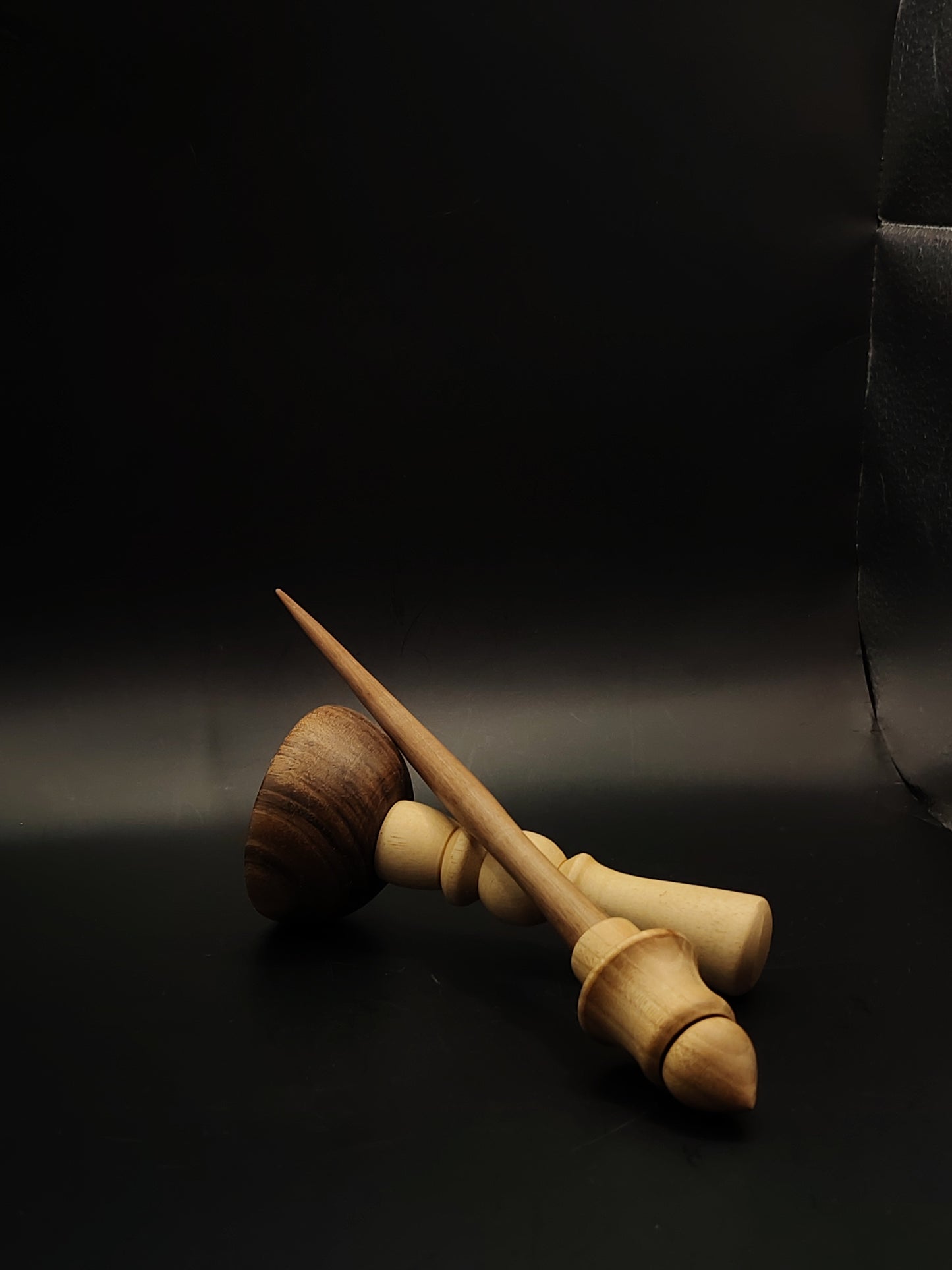 Walnut and Grey Walnut Support Spindle Set – 24g