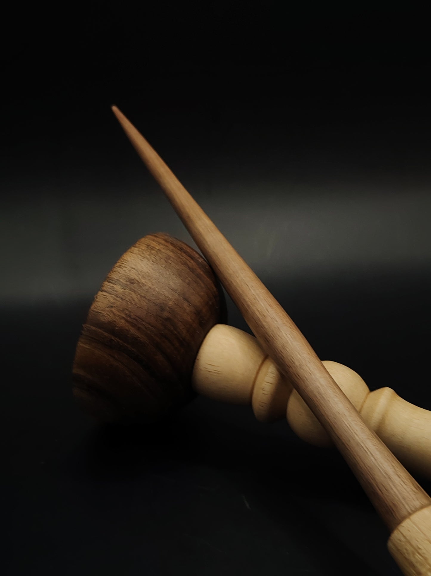 Walnut and Grey Walnut Support Spindle Set – 24g