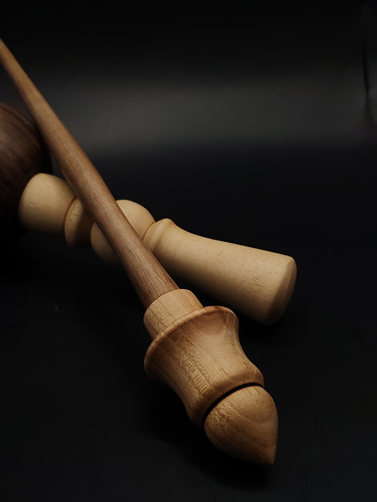 Walnut and Grey Walnut Support Spindle Set – 24g