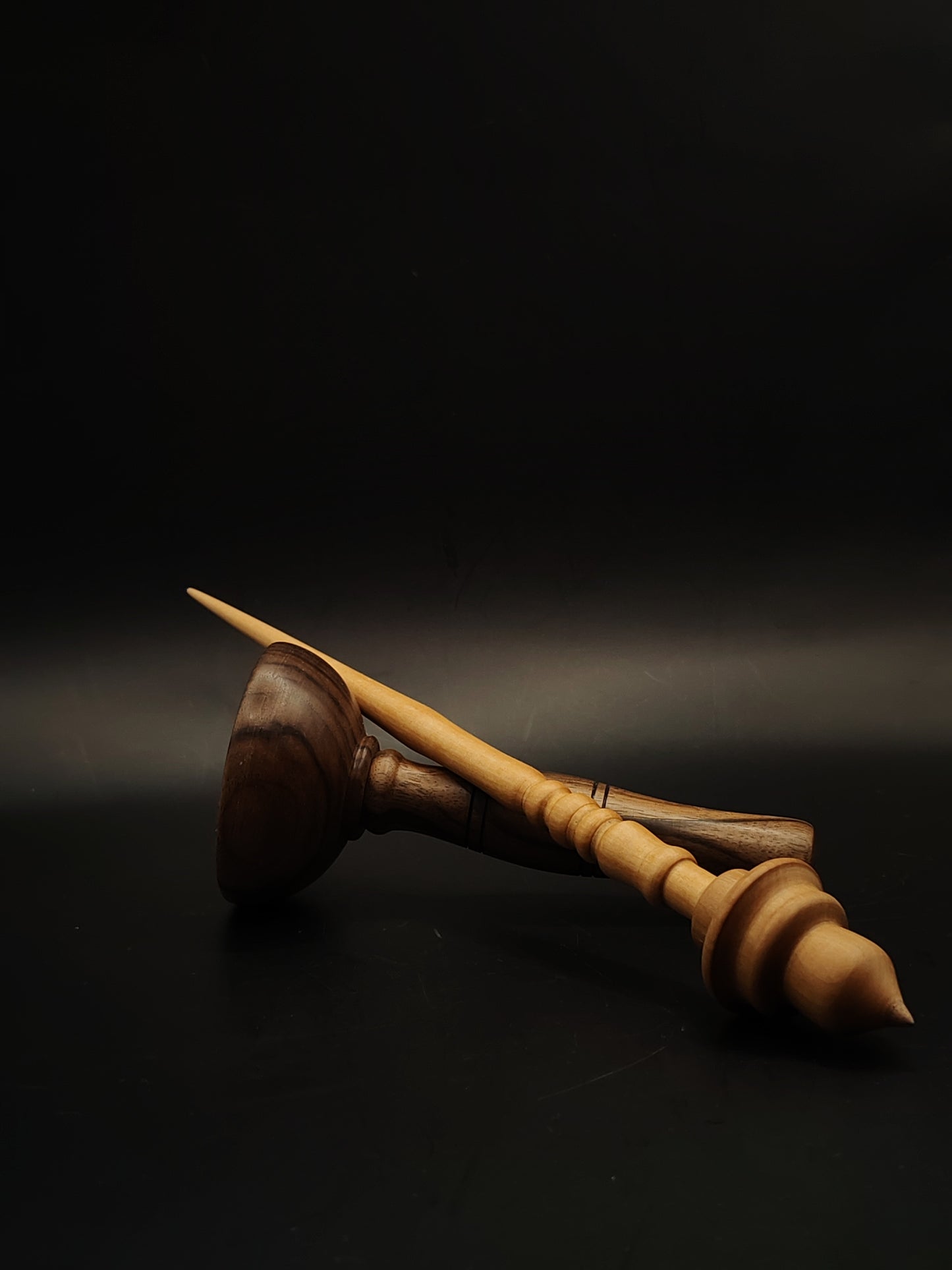 Pear Support Spindle with Walnut Tip – 20g