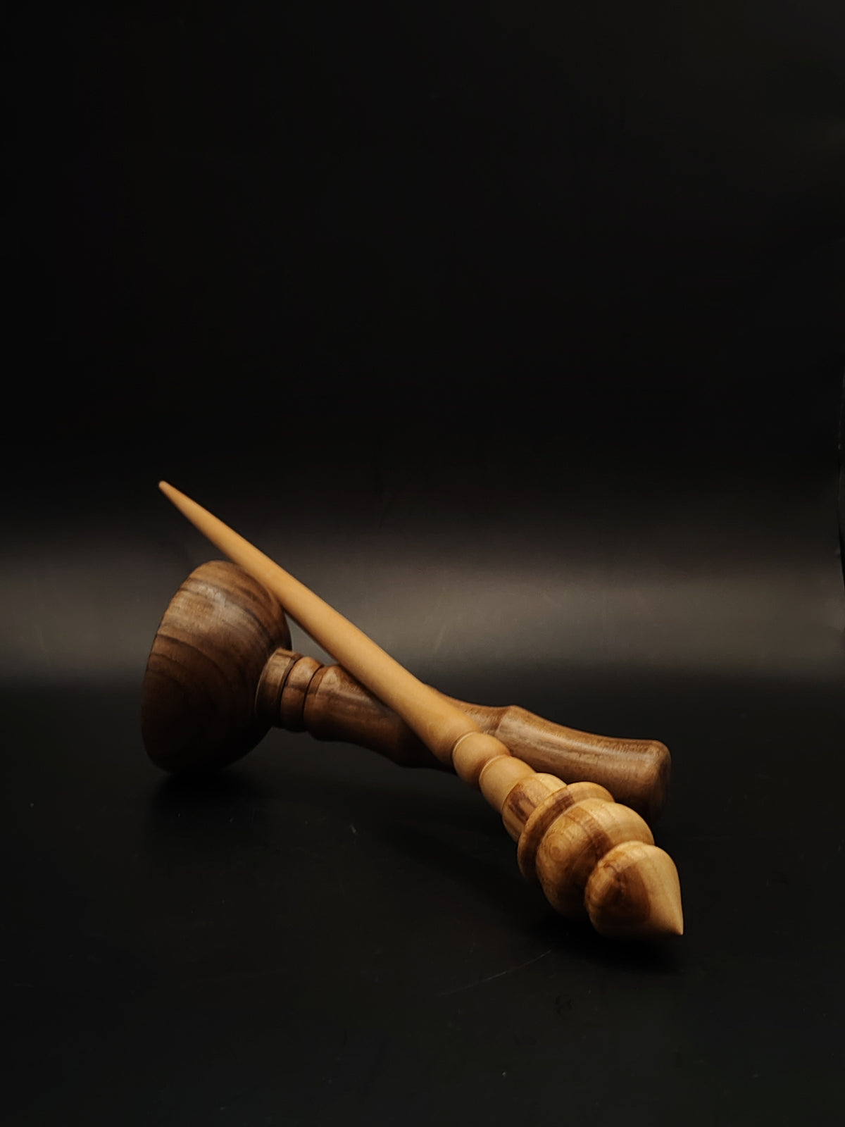 Pear and Chestnut Support Spindle Set – 24g