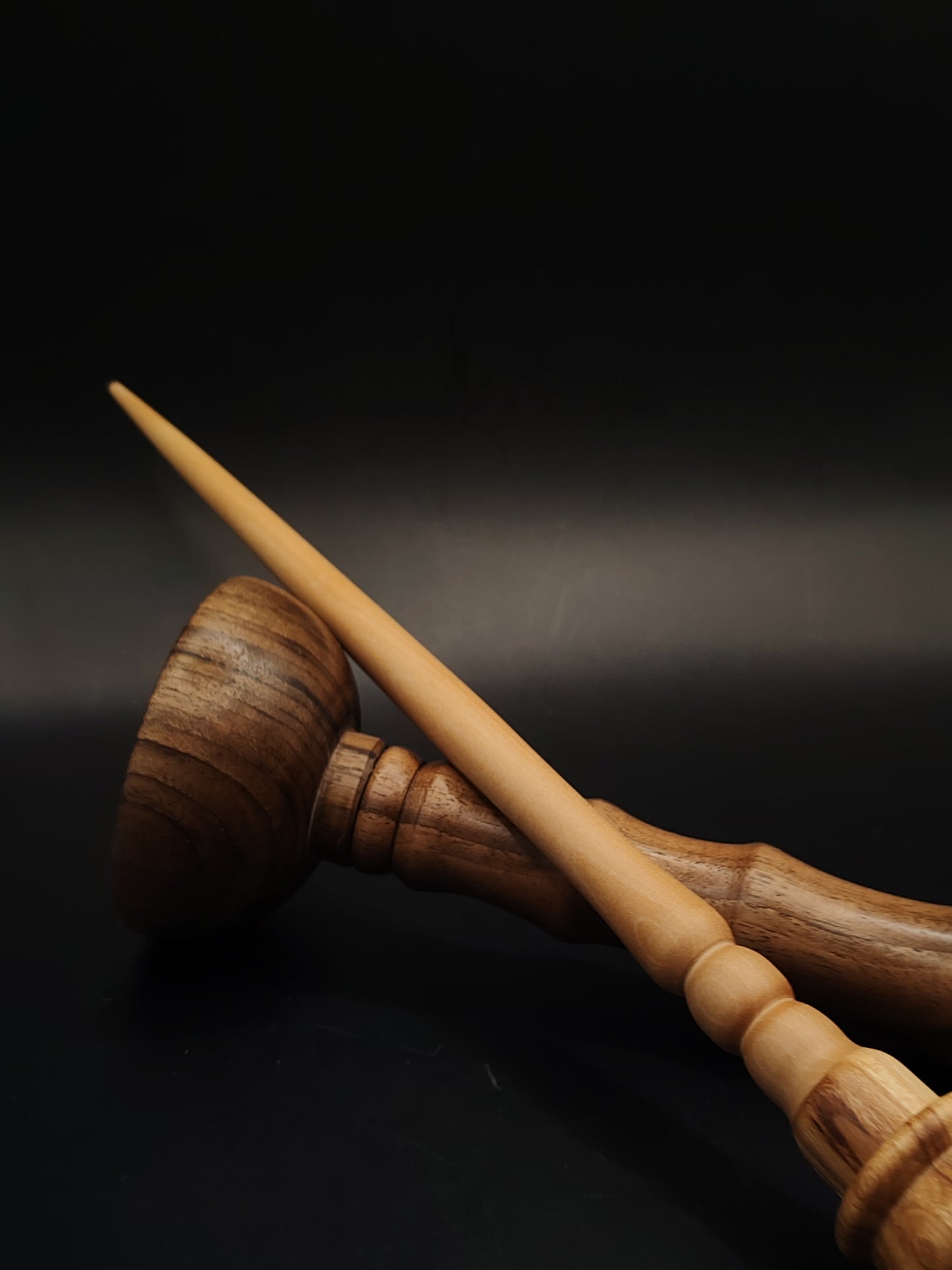 Pear and Chestnut Support Spindle Set – 24g