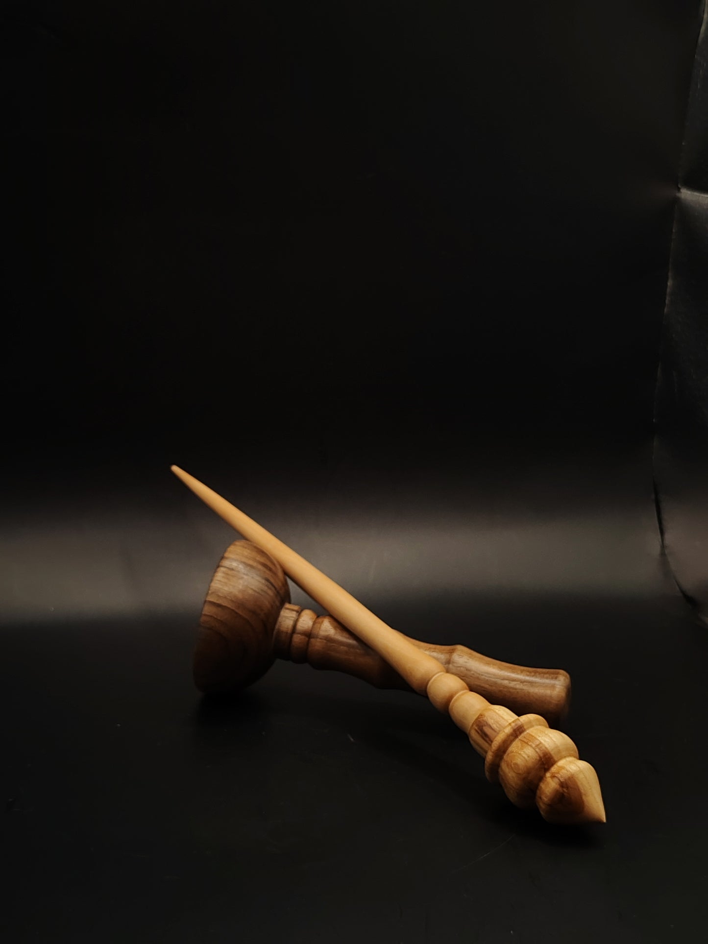Pear and Chestnut Support Spindle Set – 24g