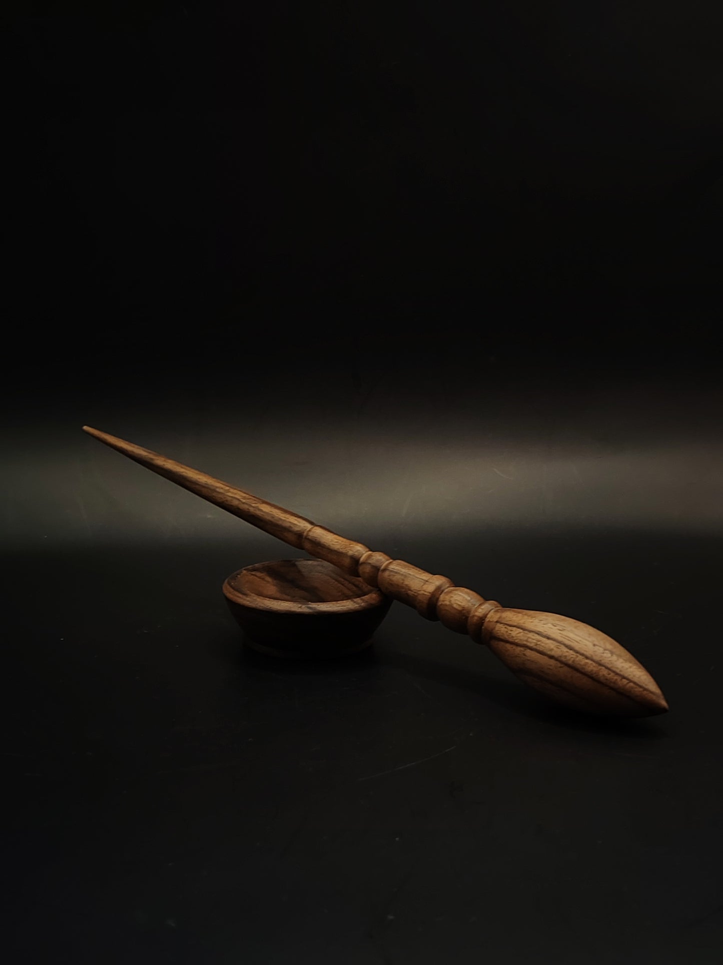 Walnut Artisan Support Spindle Set – 22g