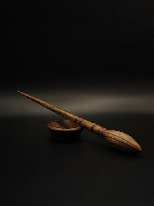 Walnut Artisan Support Spindle Set – 22g
