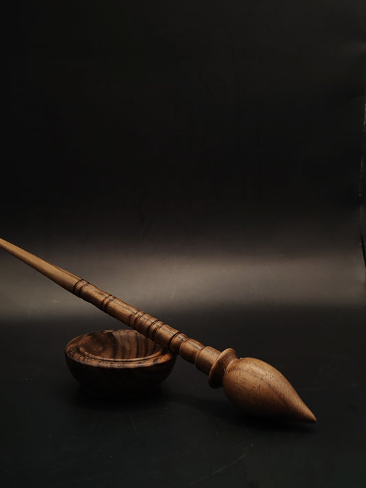 Walnut Artisan Support Spindle Set – 18g