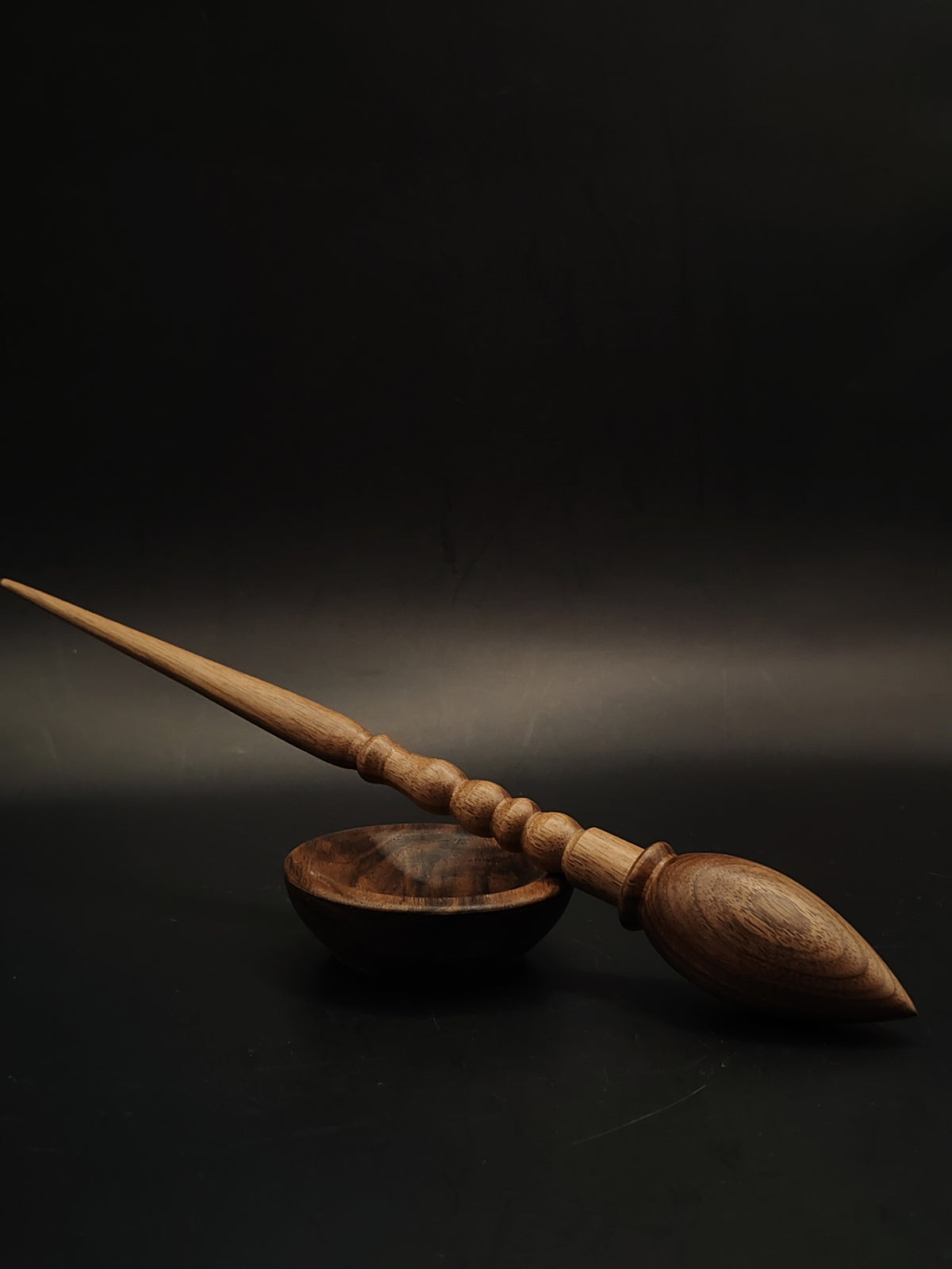 Walnut Artisan Support Spindle Set – 21g / 0.74 oz