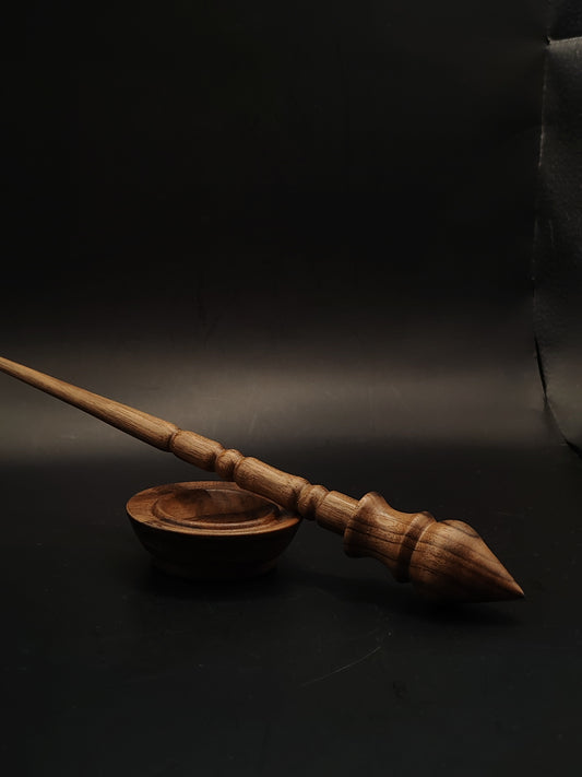 Walnut Artisan Support Spindle Set – 20g