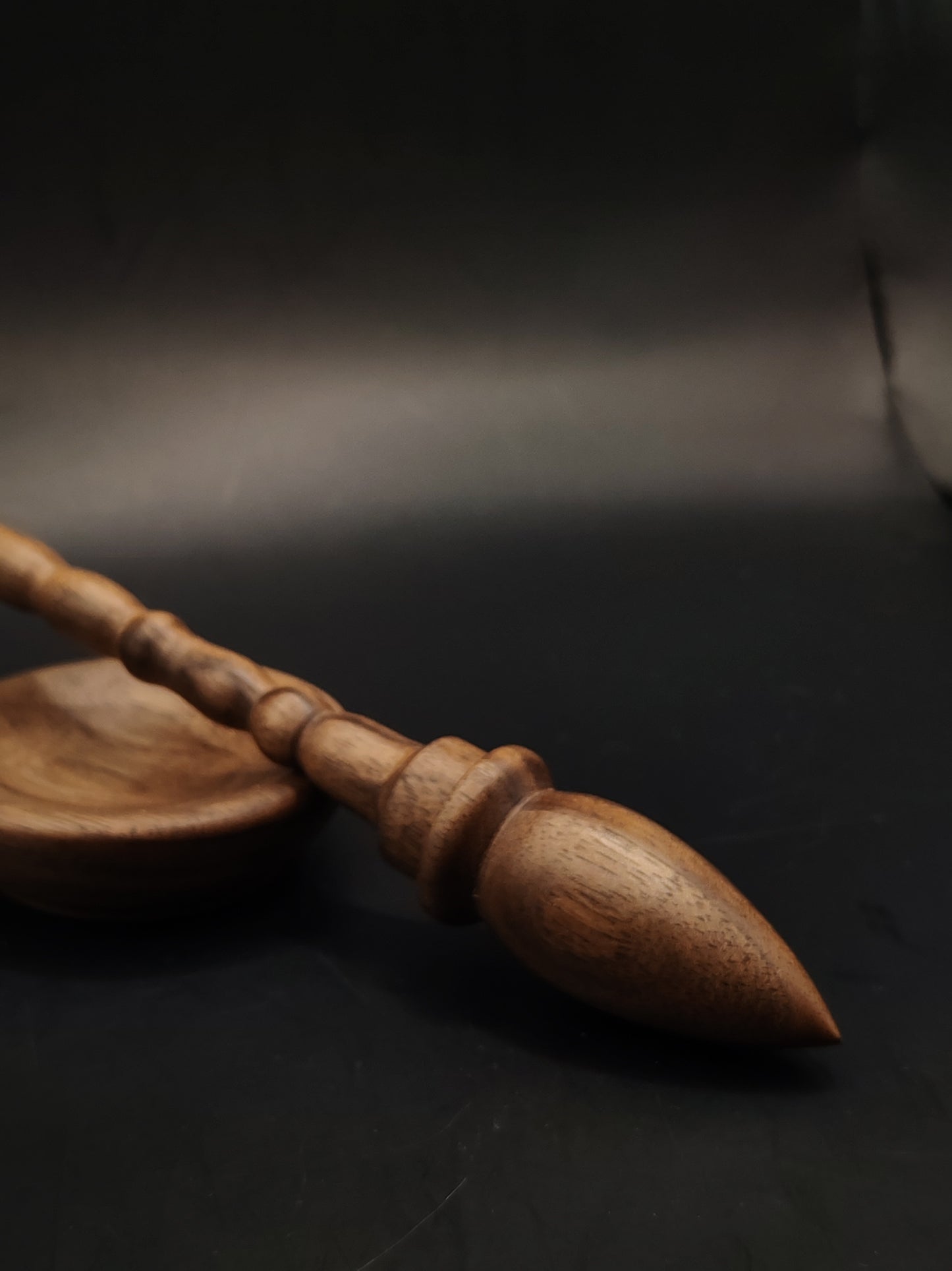 Artisan Support Spindle Set with Walnut Bowl – 18g