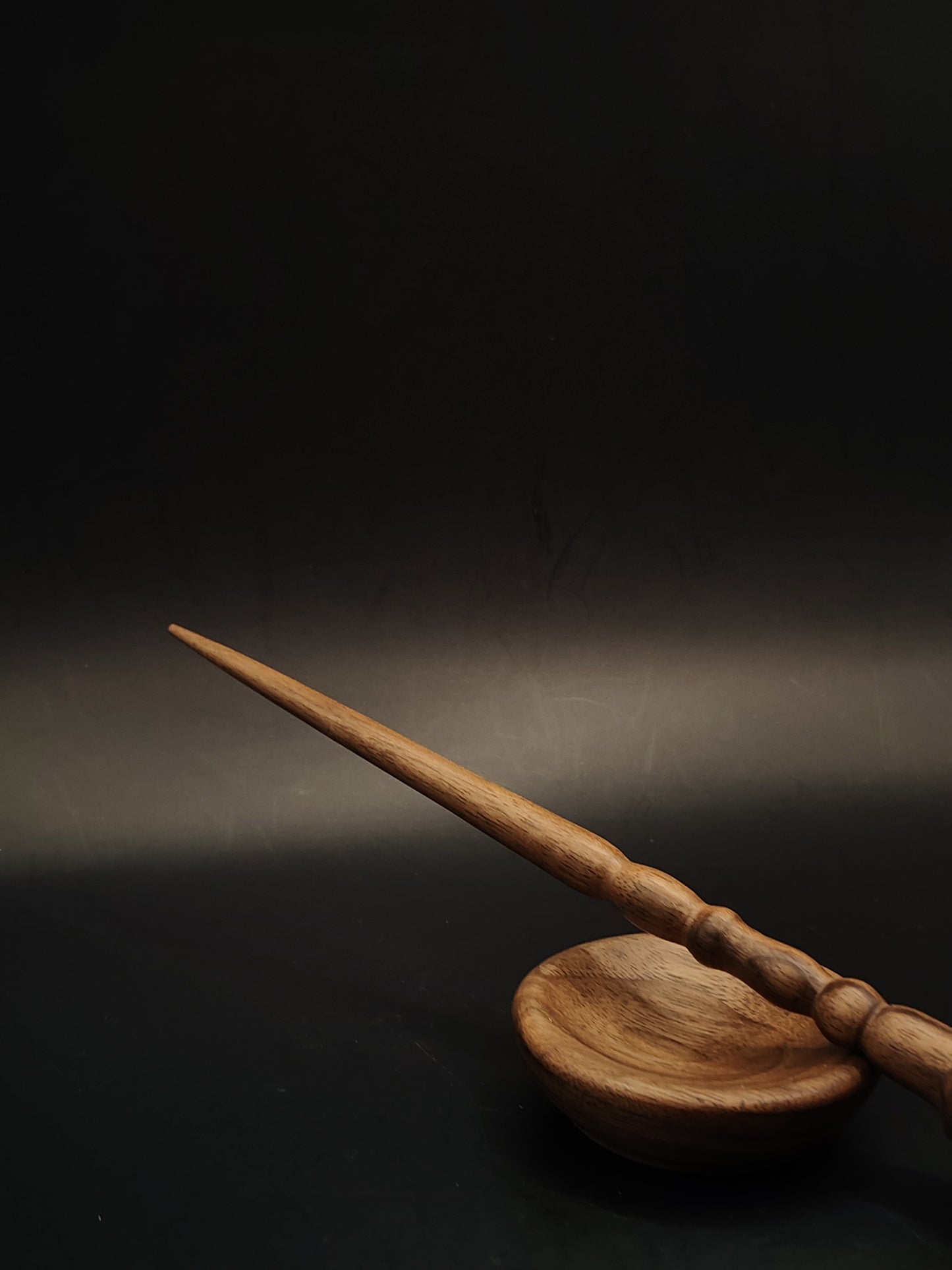 Artisan Support Spindle Set with Walnut Bowl – 18g