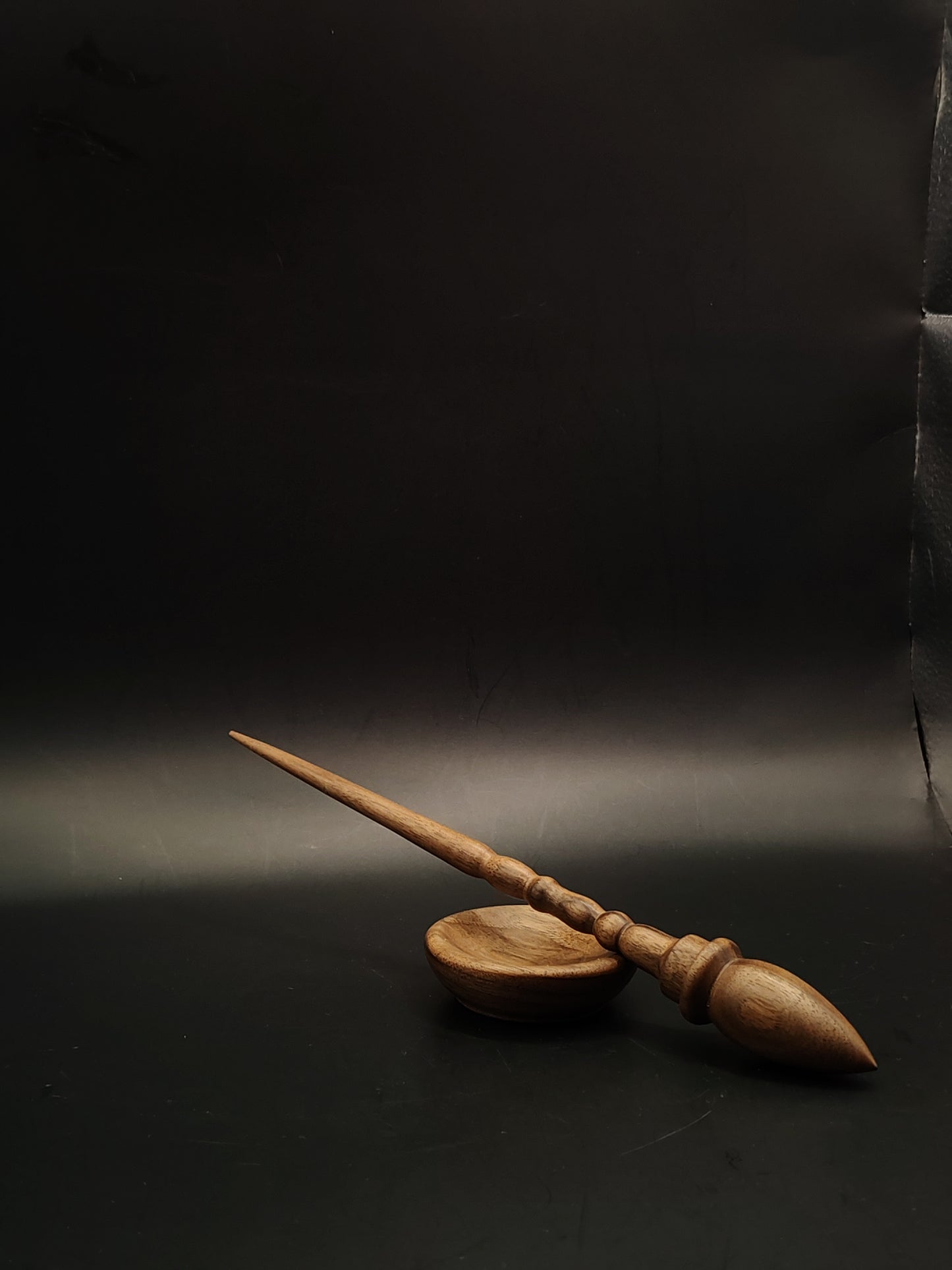 Artisan Support Spindle Set with Walnut Bowl – 18g