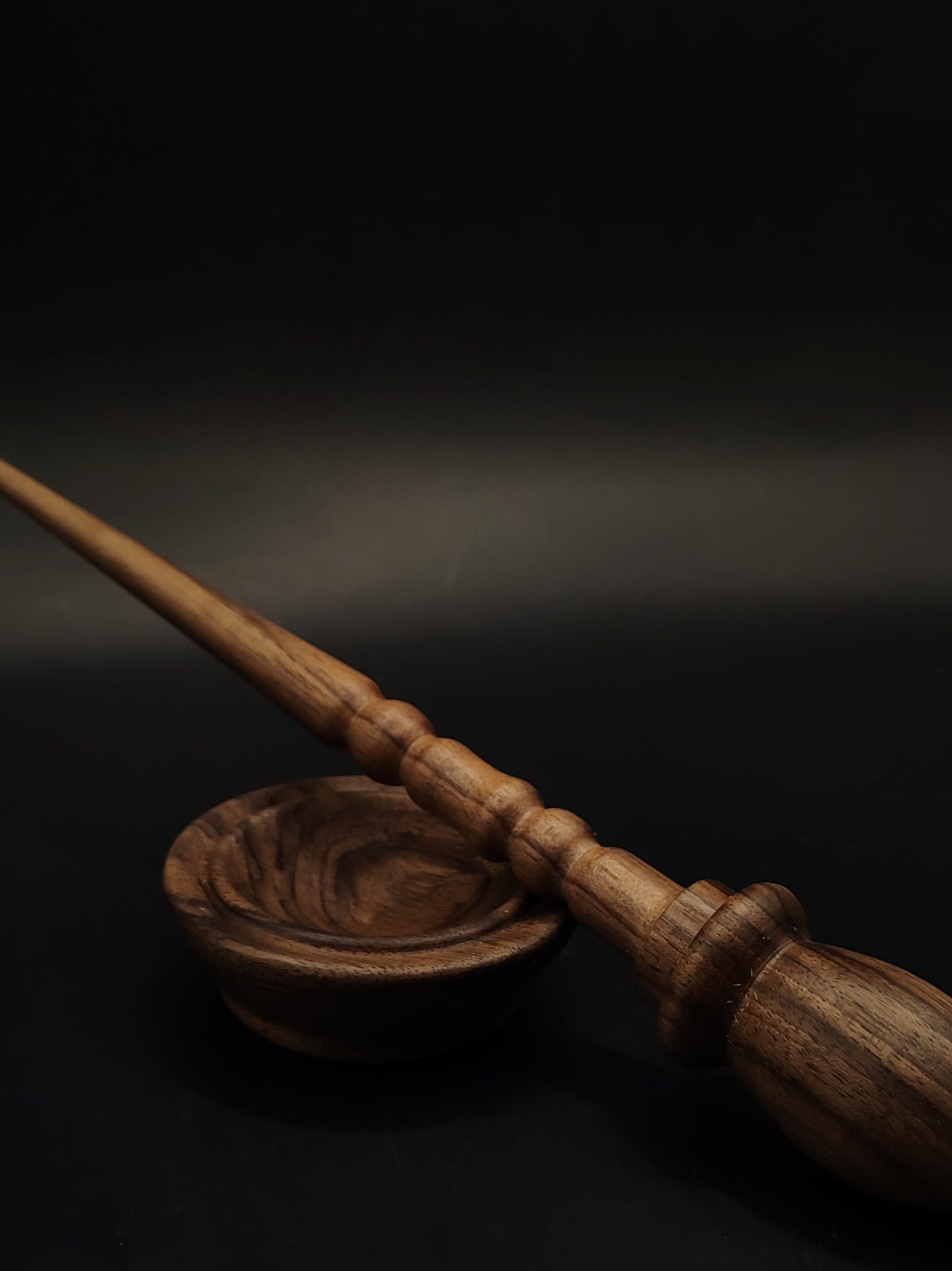Walnut Artisan Support Spindle Set – 23g